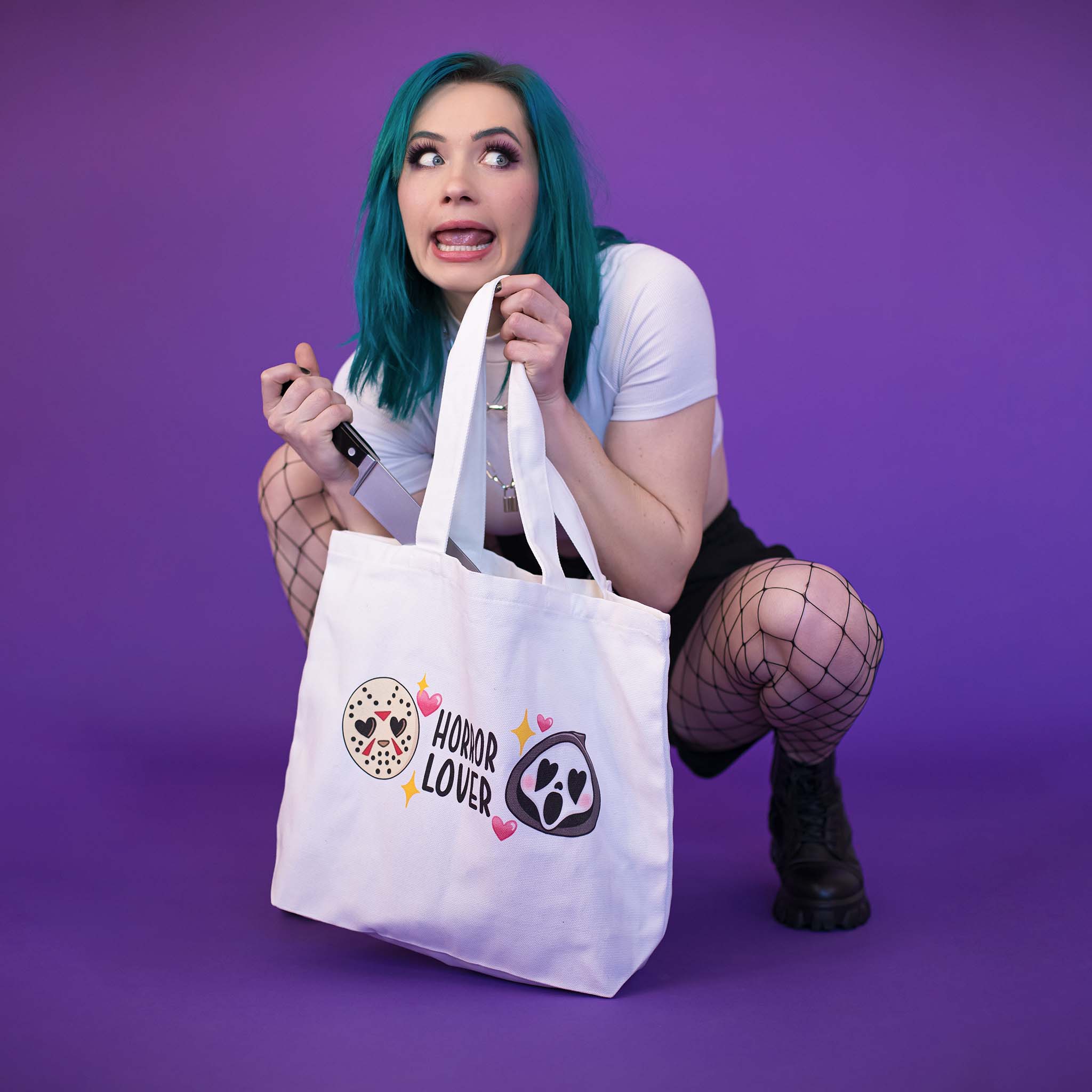 Horror Lovers Tote