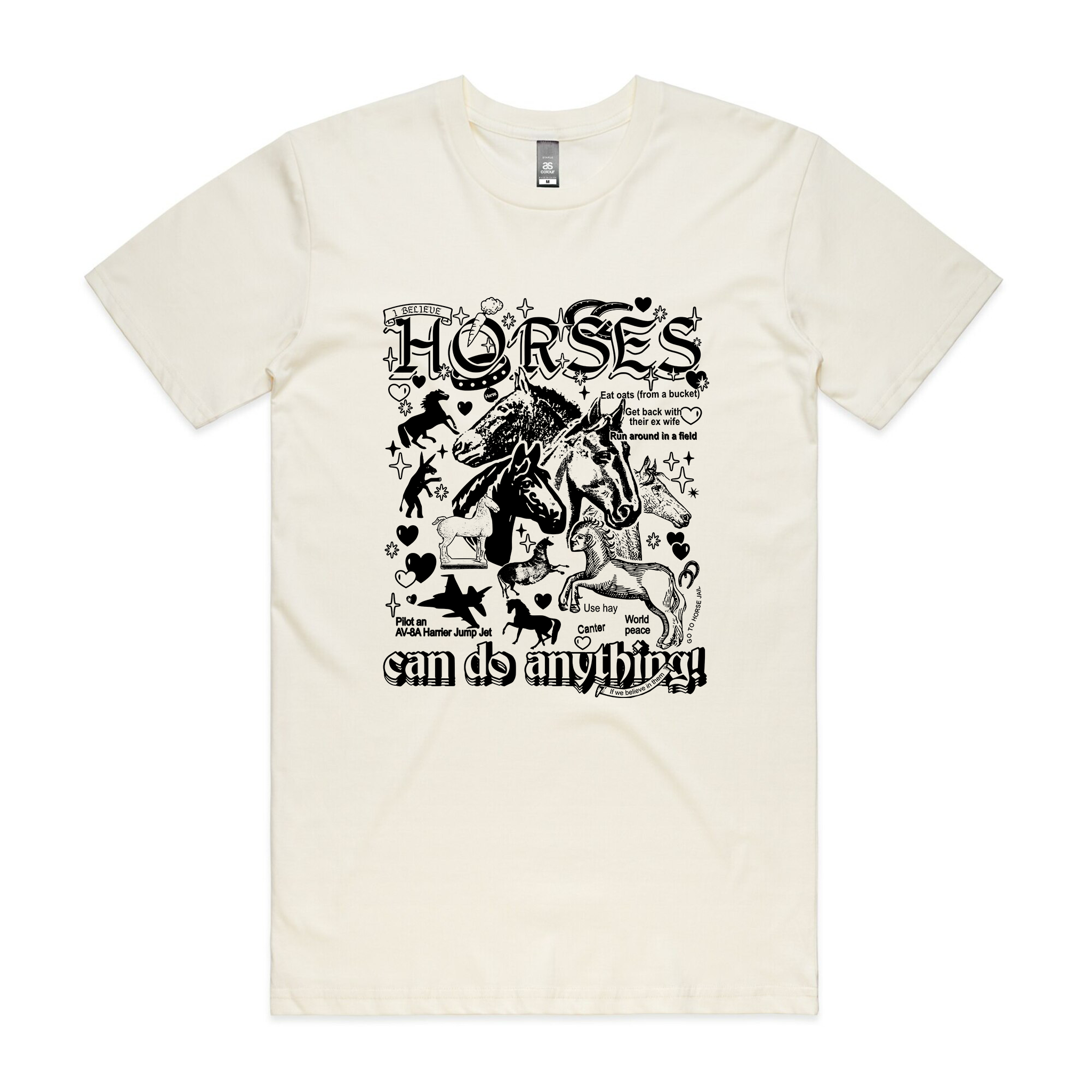 Horses Tee