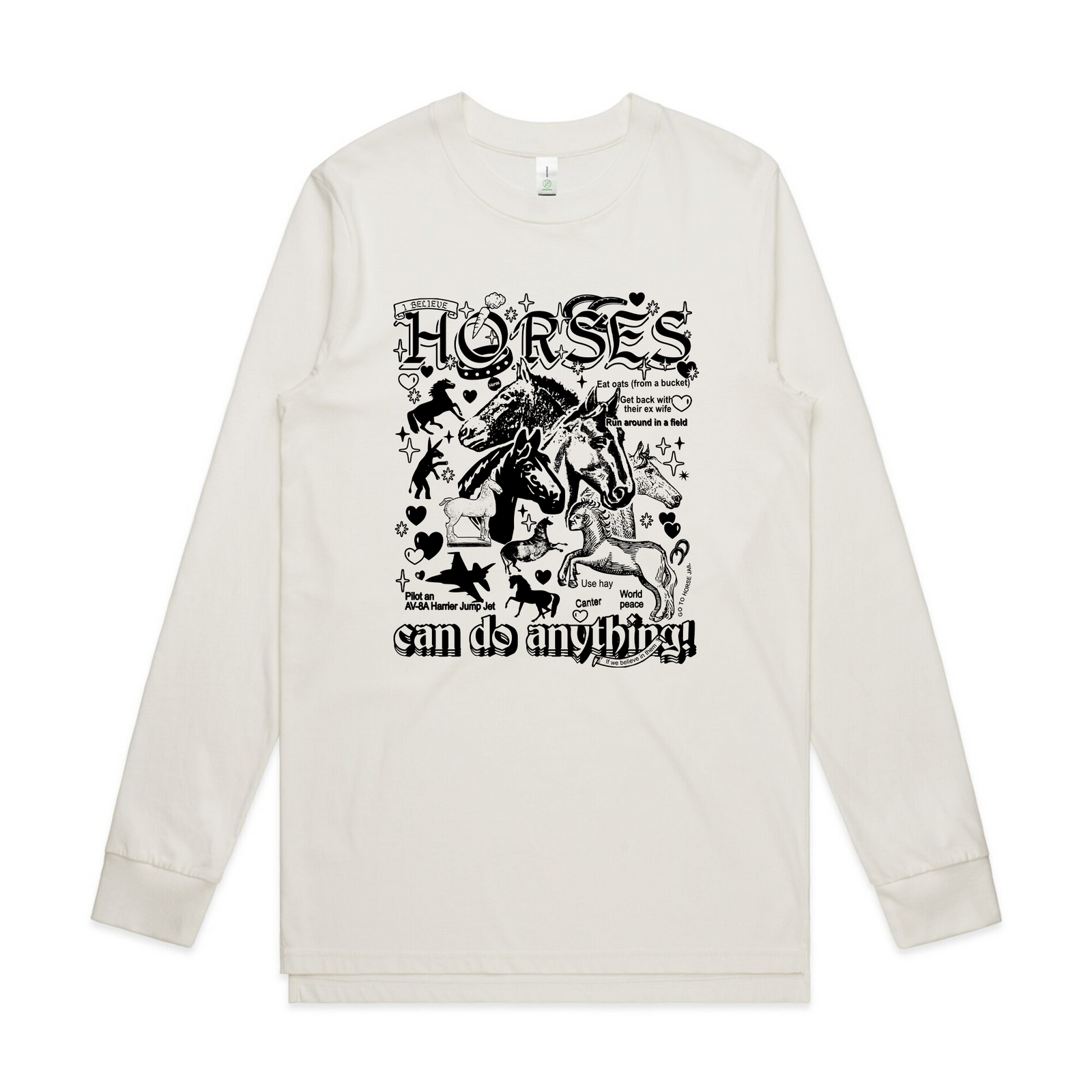 Horses Tee