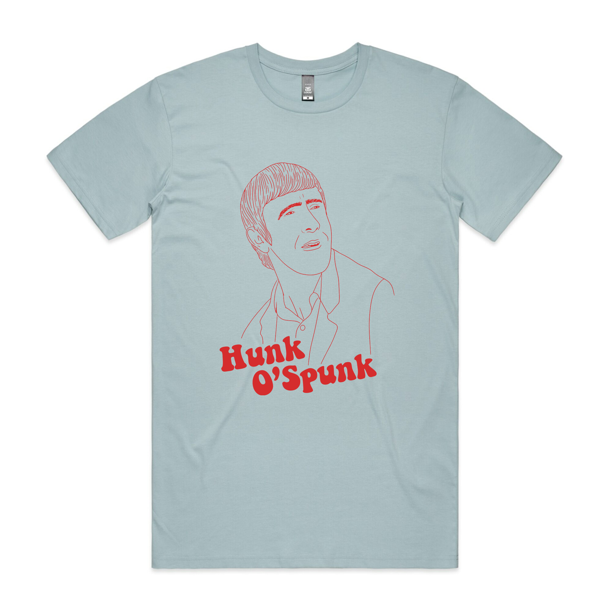 Hunk O'Spunk Tee