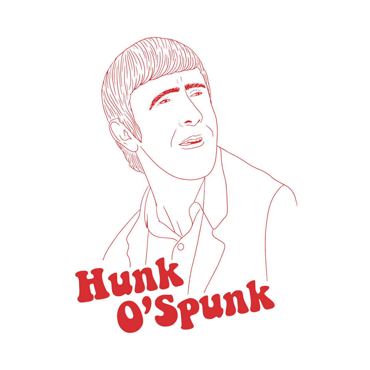 Hunk O'Spunk Tote tote bag by Lonely Kids Club