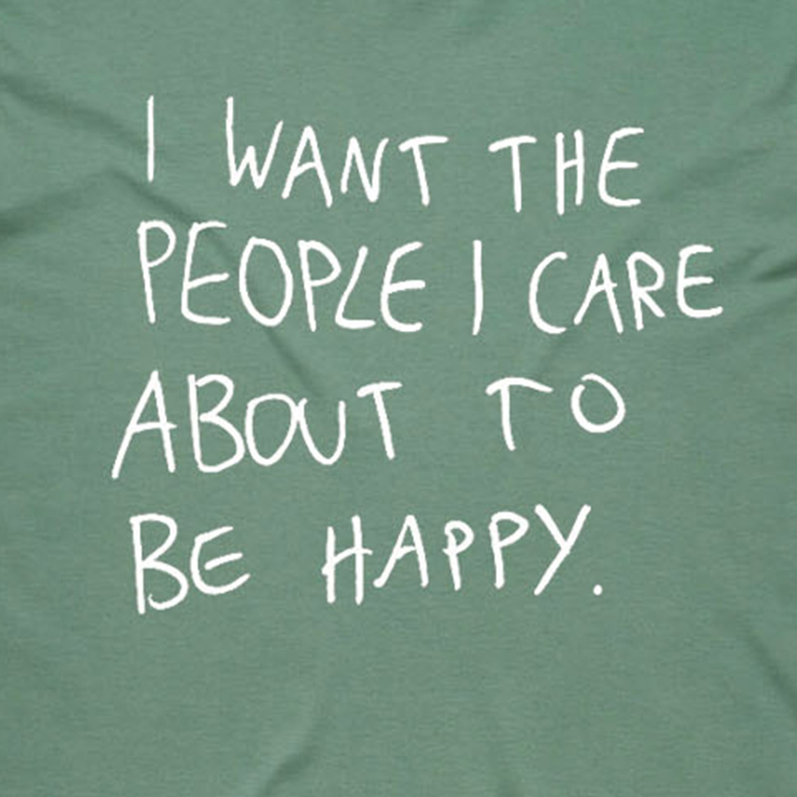 I Care t-shirt by Lonely Kids Club