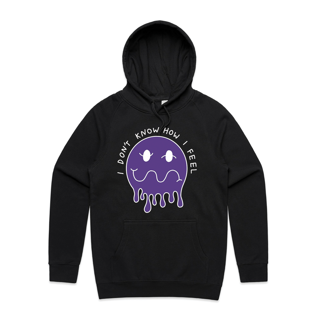 Don't Know How I Feel Hoodie hoodie by Lonely Kids Club