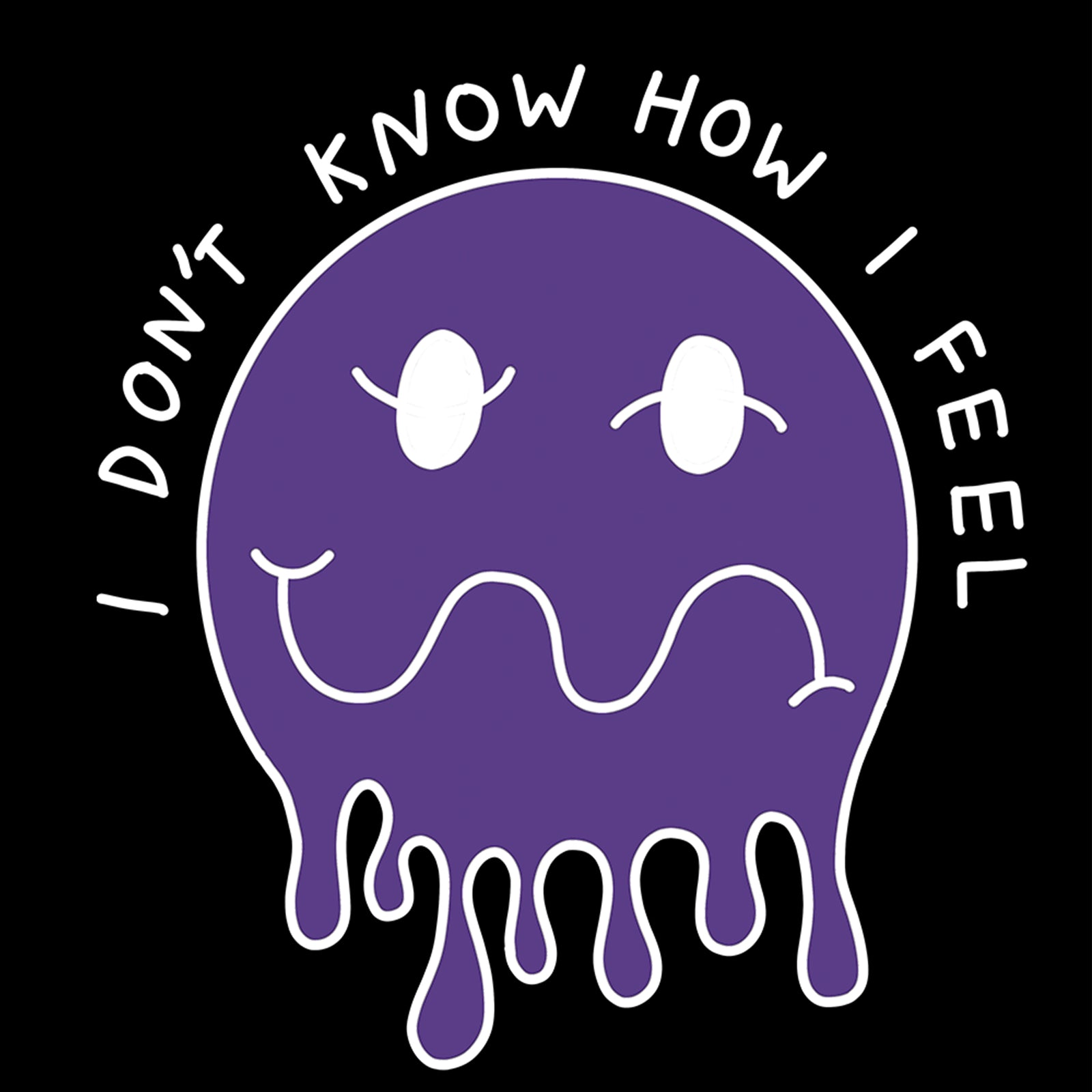 Don't Know How I Feel Hoodie hoodie by Lonely Kids Club