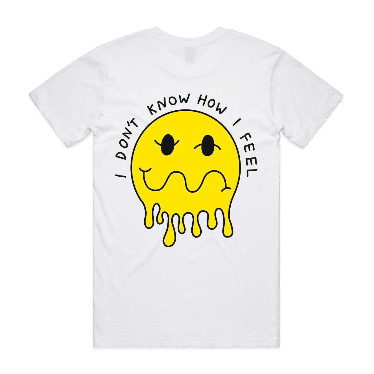 Don't Know How I Feel t-shirt by Lonely Kids Club