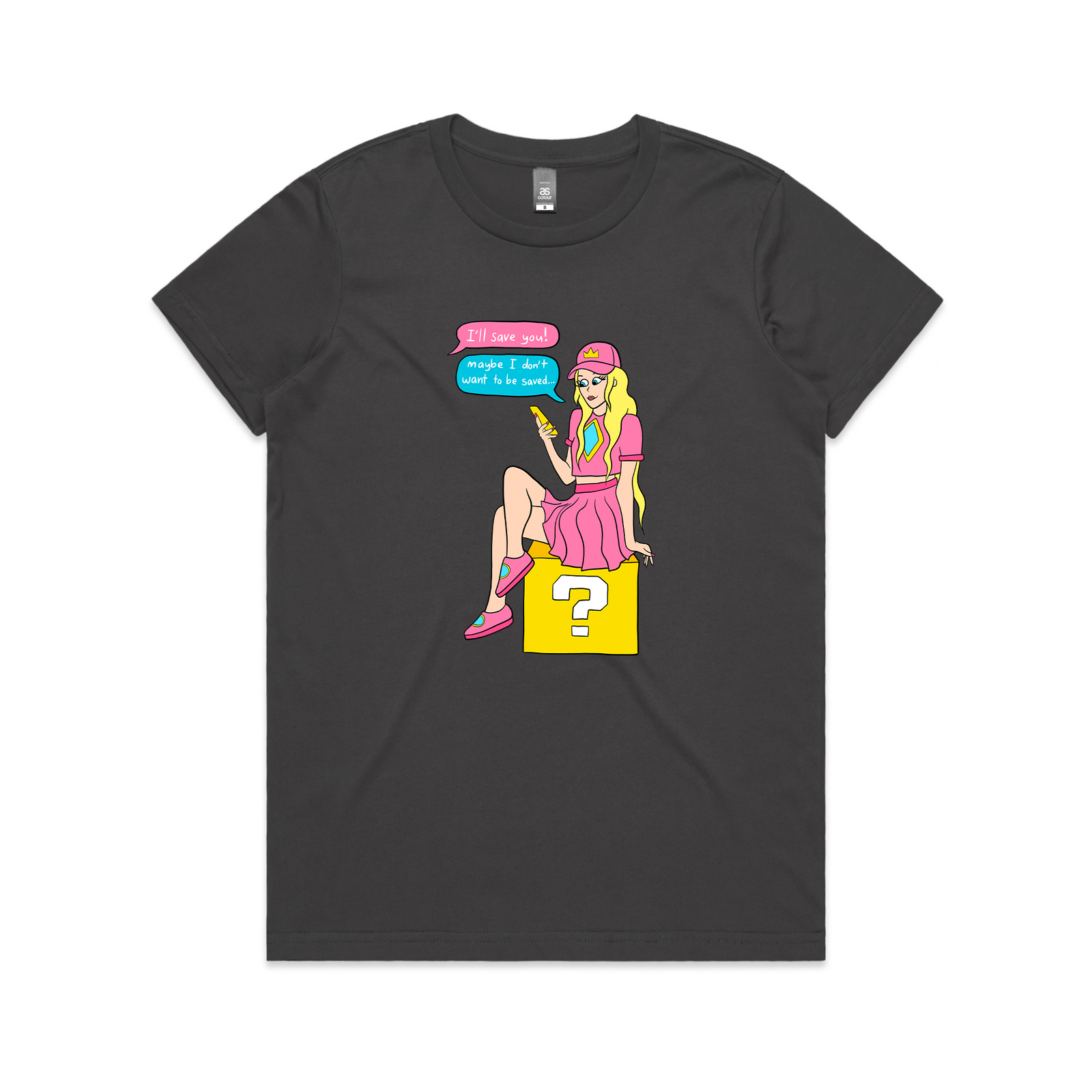 I Don't Want To Be Saved Tee