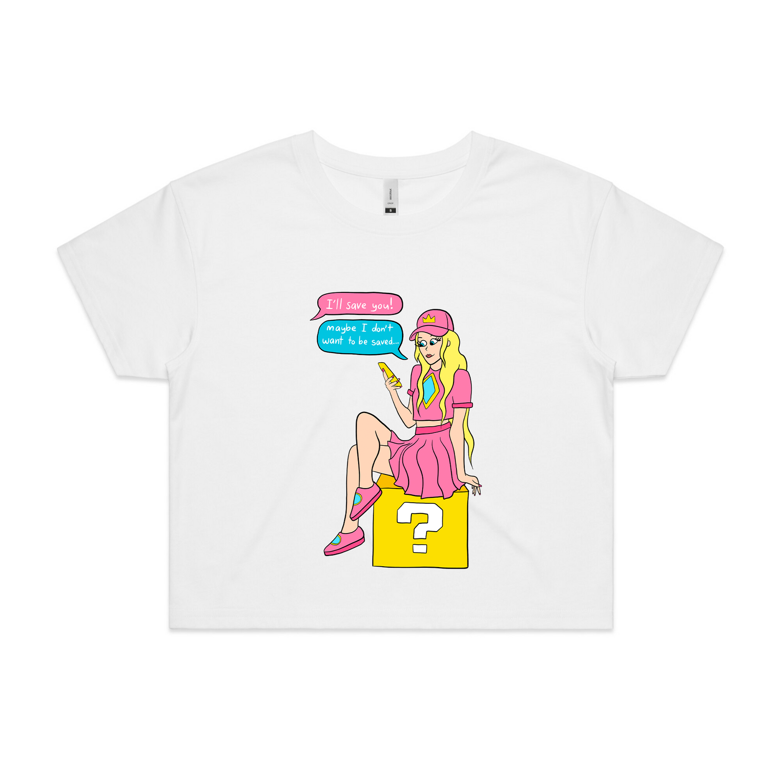 I Don't Want To Be Saved Tee
