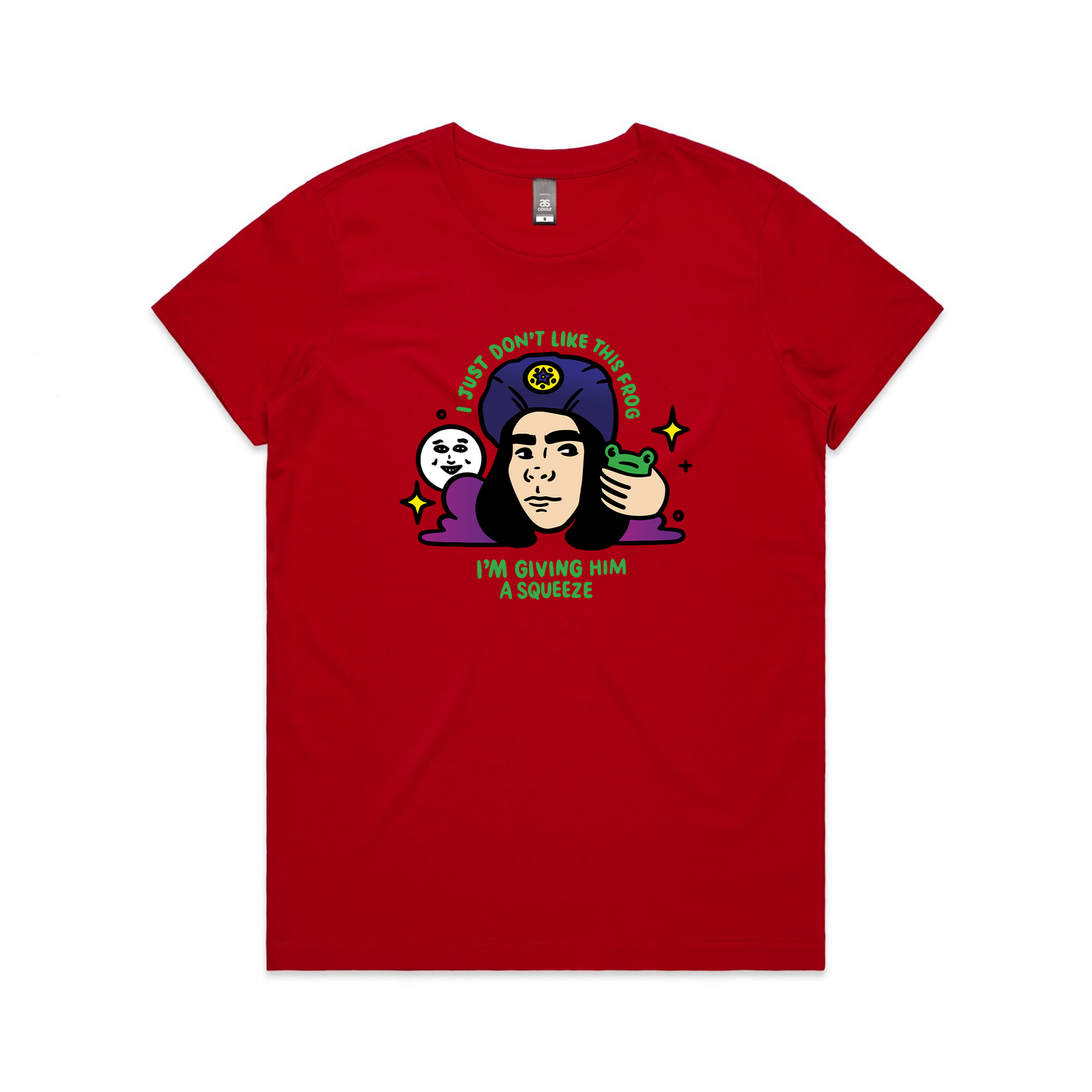 I Don't Like This Frog Tee
