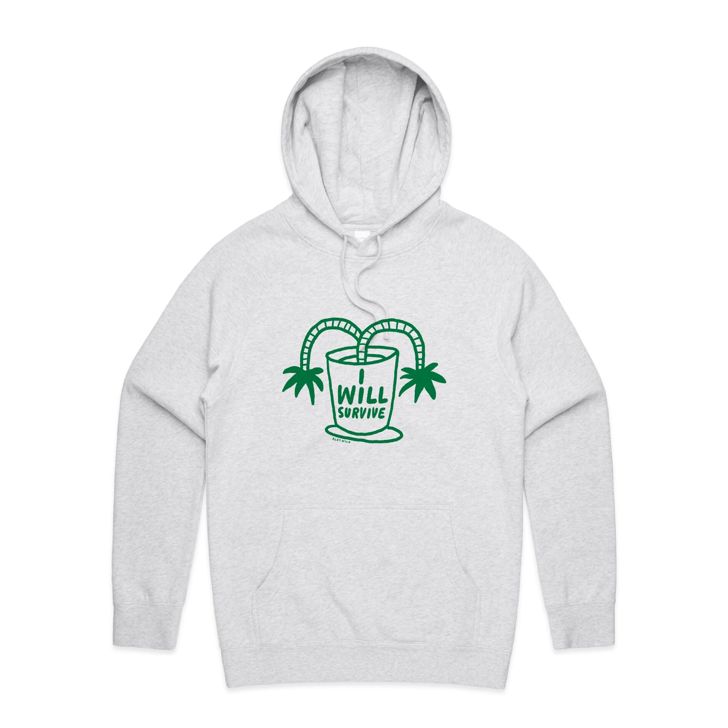 I Will Survive Hoodie hoodie by Lonely Kids Club