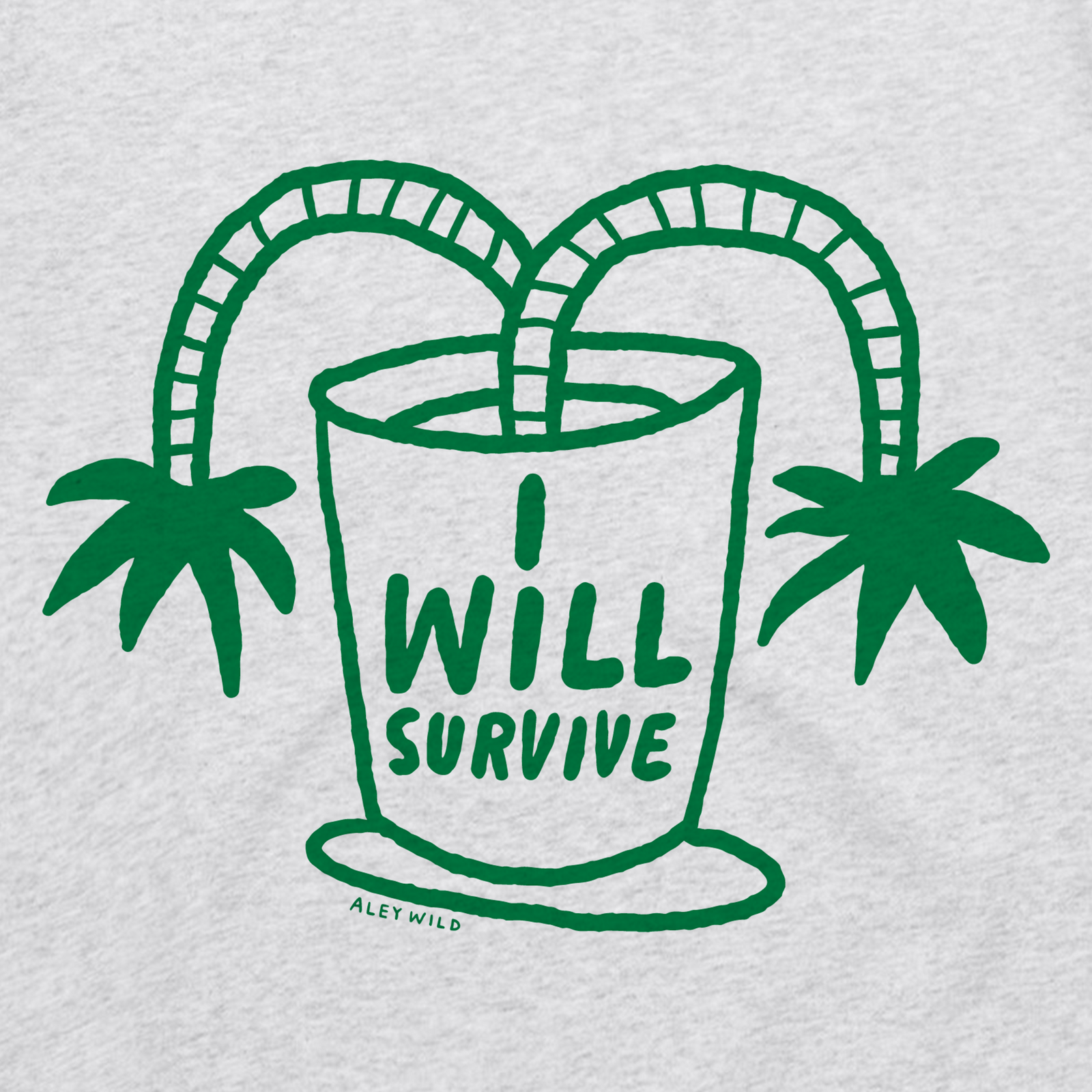 I Will Survive Hoodie hoodie by Lonely Kids Club