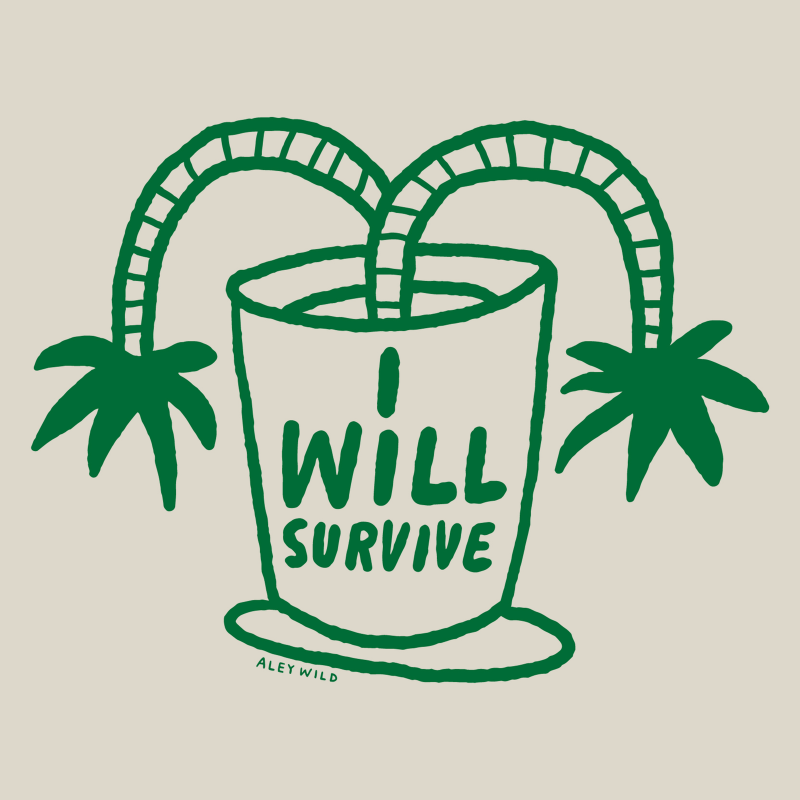 I Will Survive Shorts shorts by Lonely Kids Club