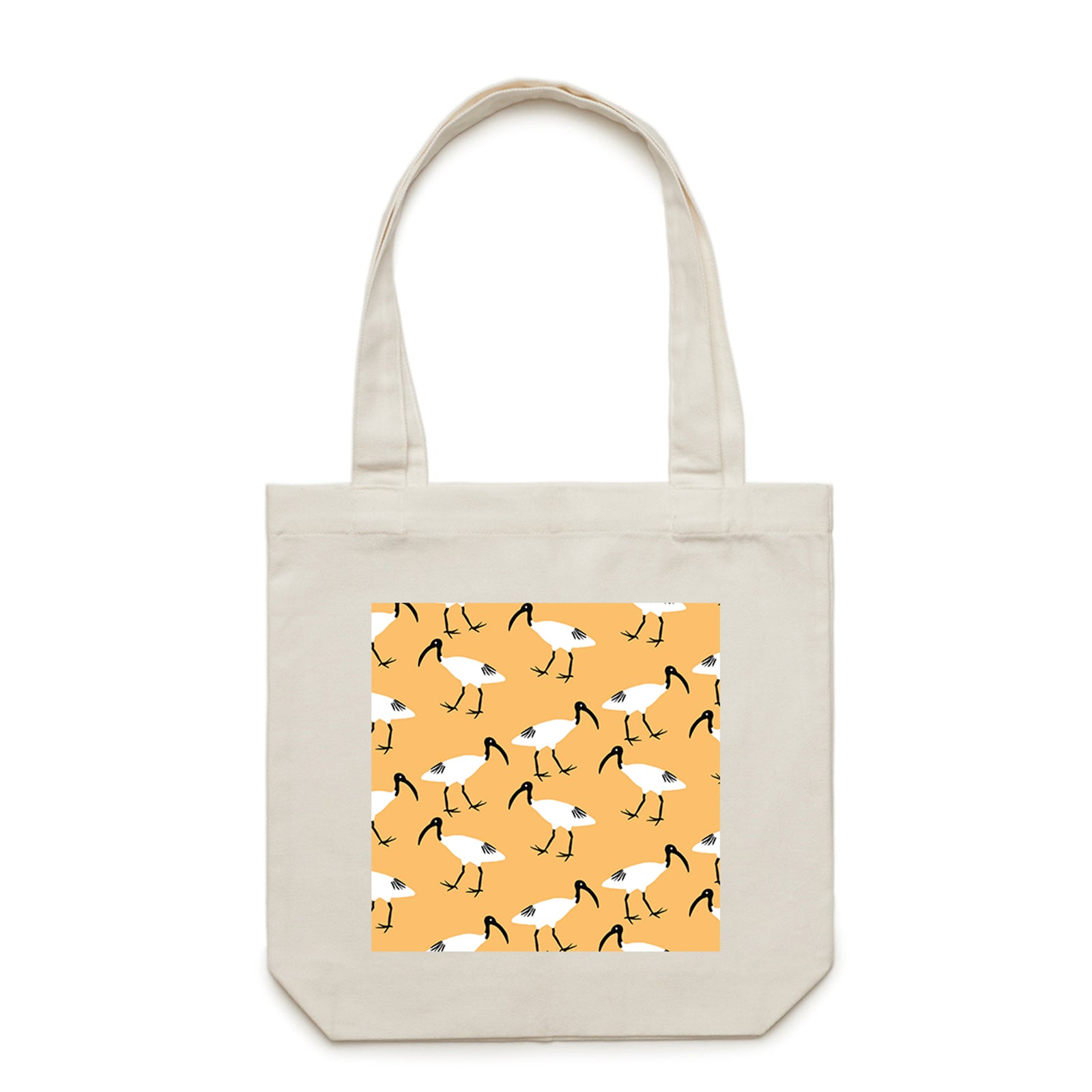 Ibis Frenzy Tote tote bag by Lonely Kids Club