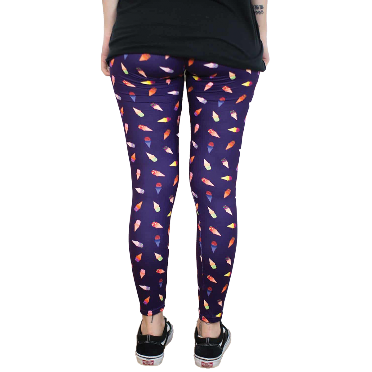 Ice Cream Leggings t-shirt by Lonely Kids Club