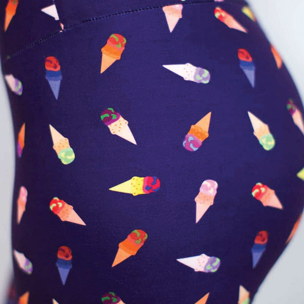 Ice Cream Leggings t-shirt by Lonely Kids Club