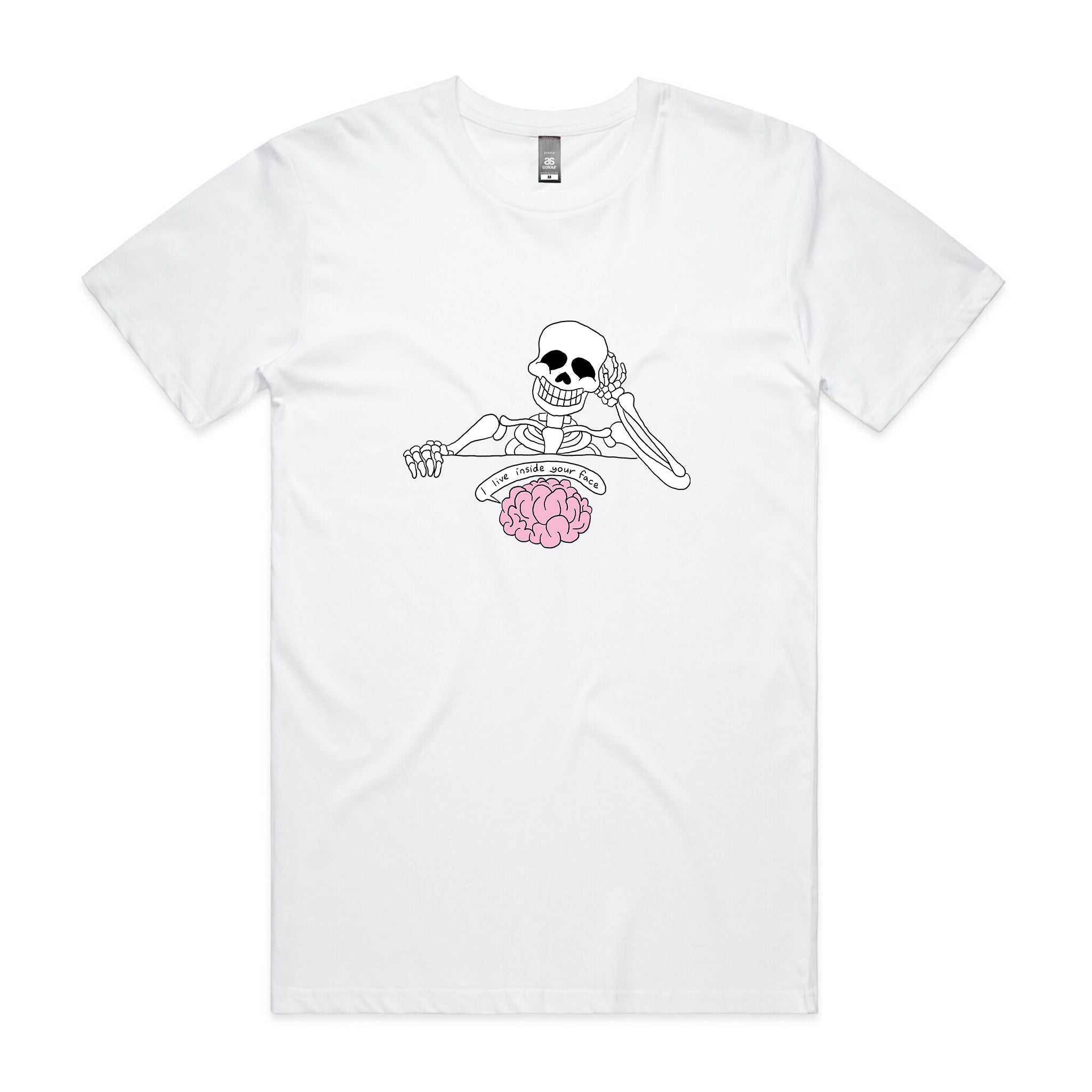 Inside Your Face Tee