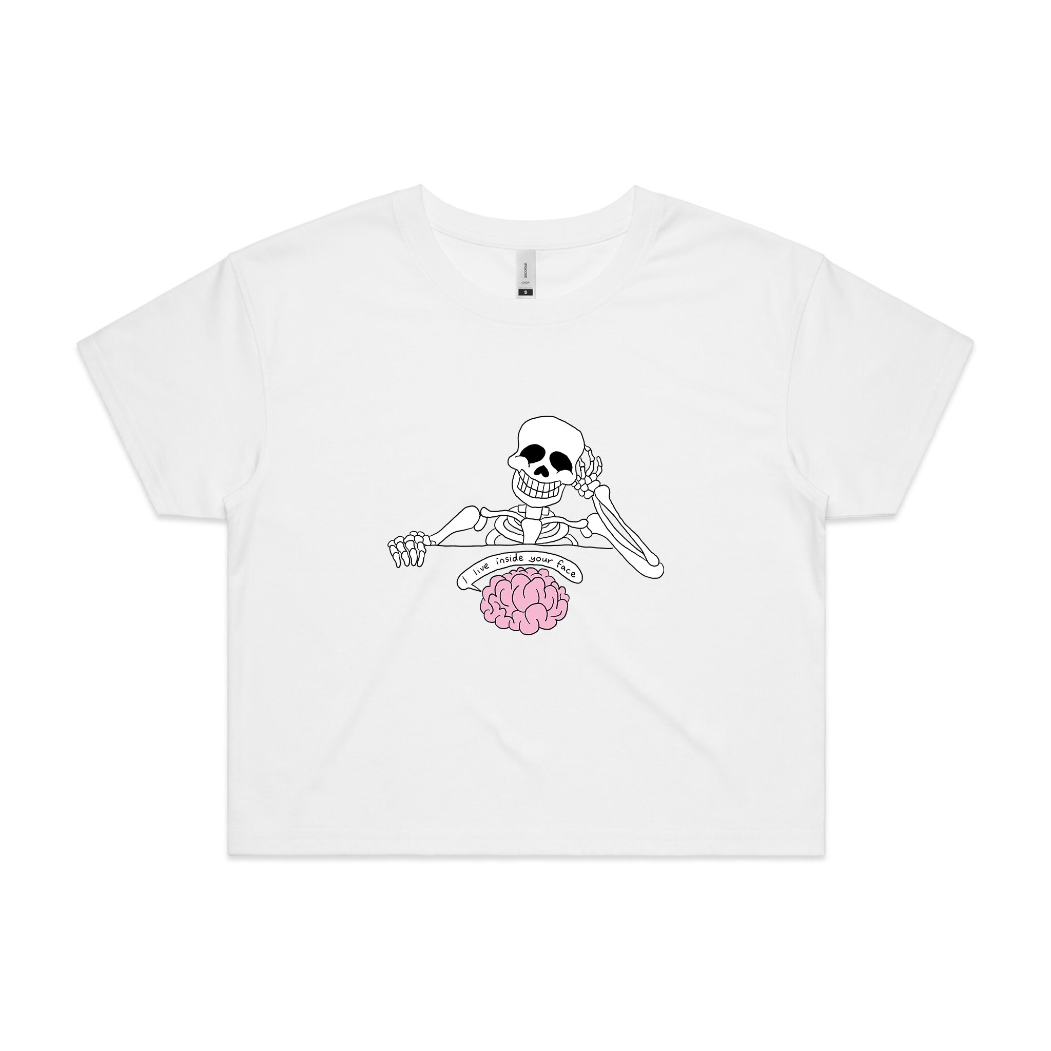Inside Your Face Tee