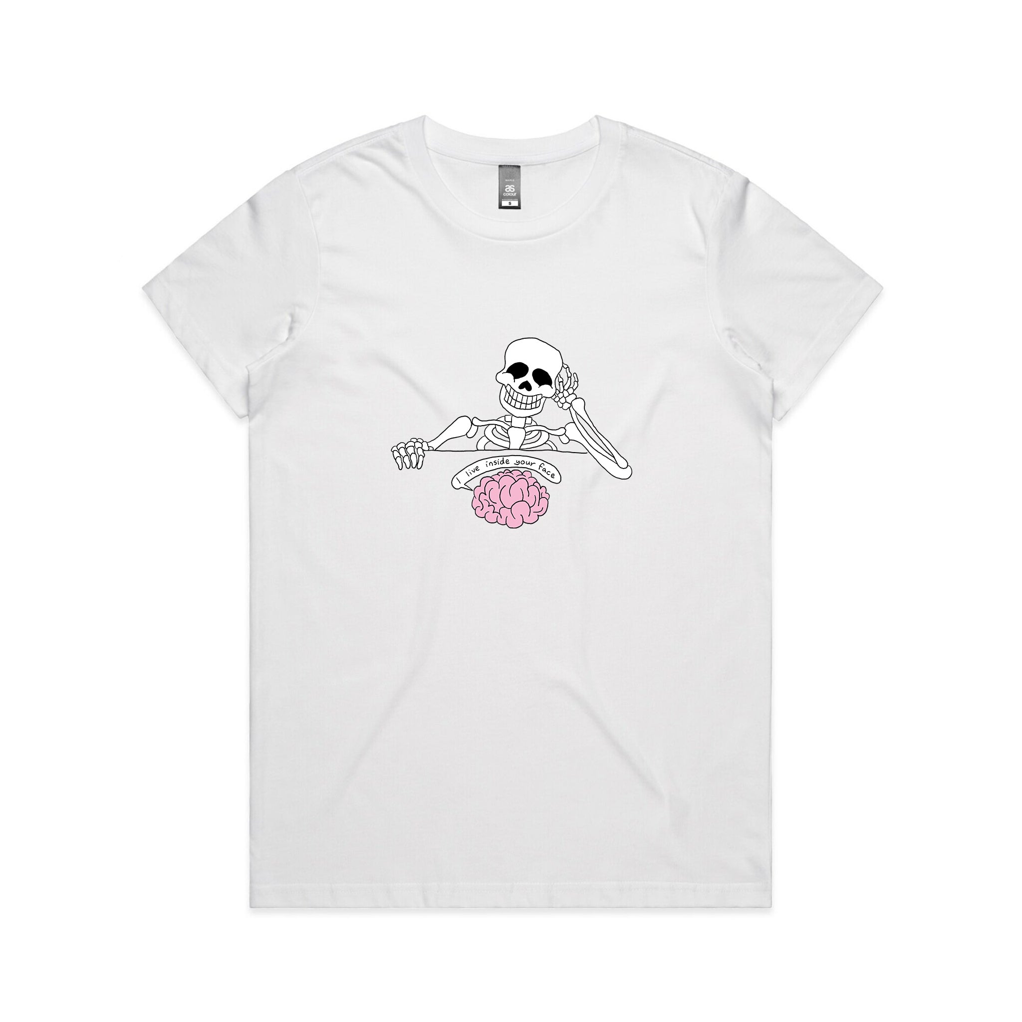 Inside Your Face Tee