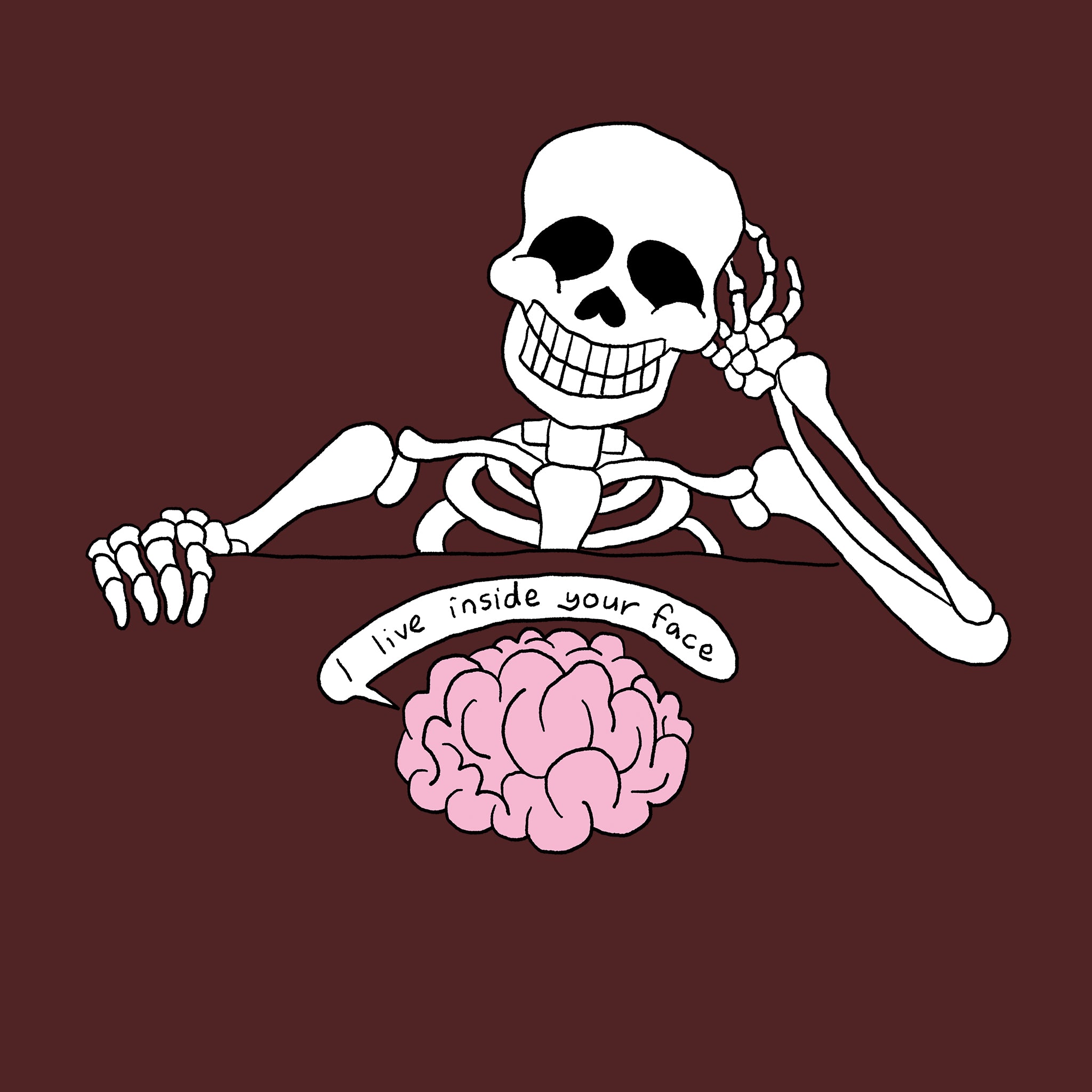 Inside Your Face Tee