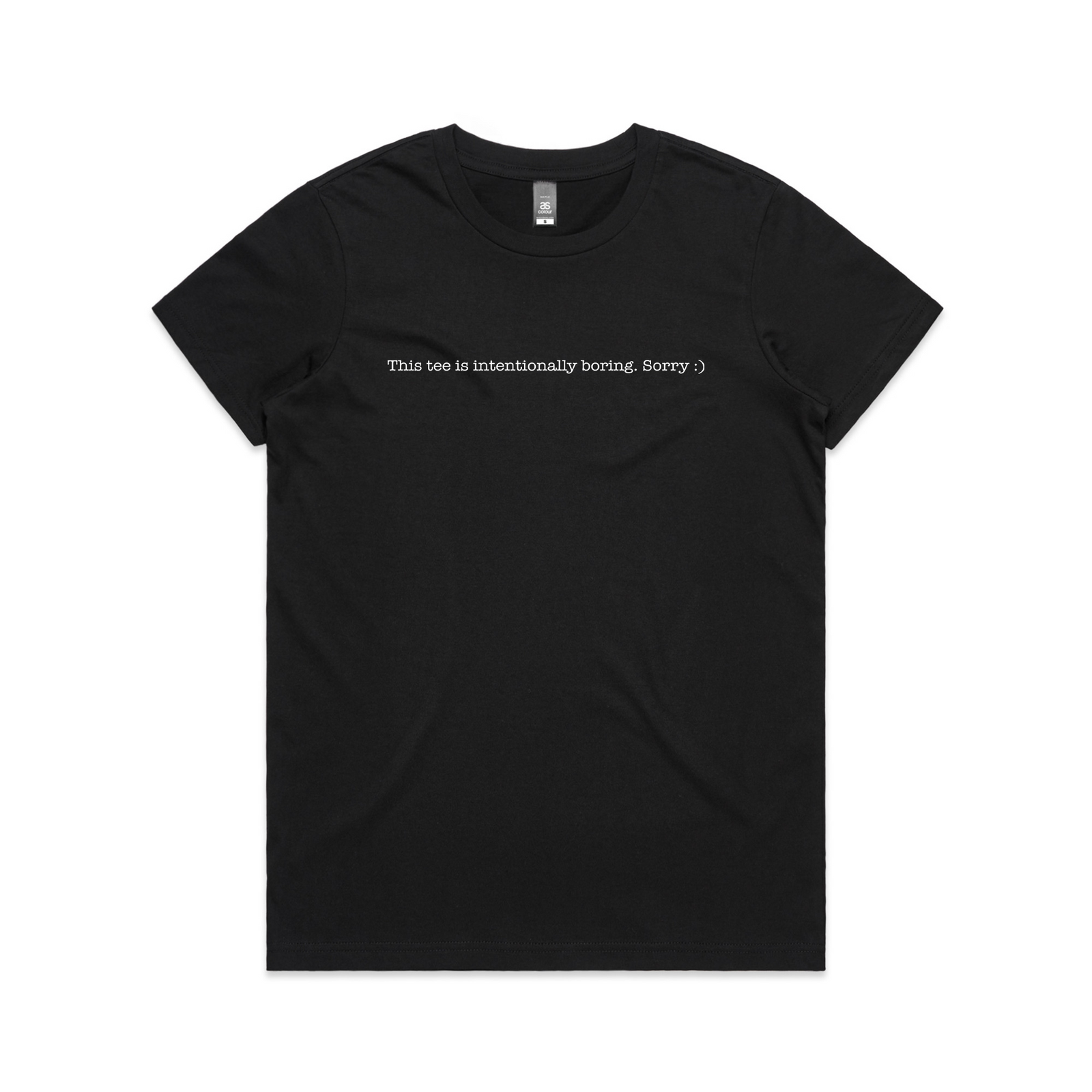 Intentionally Boring Tee
