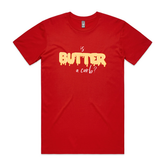 Is Butter A Carb? Tee