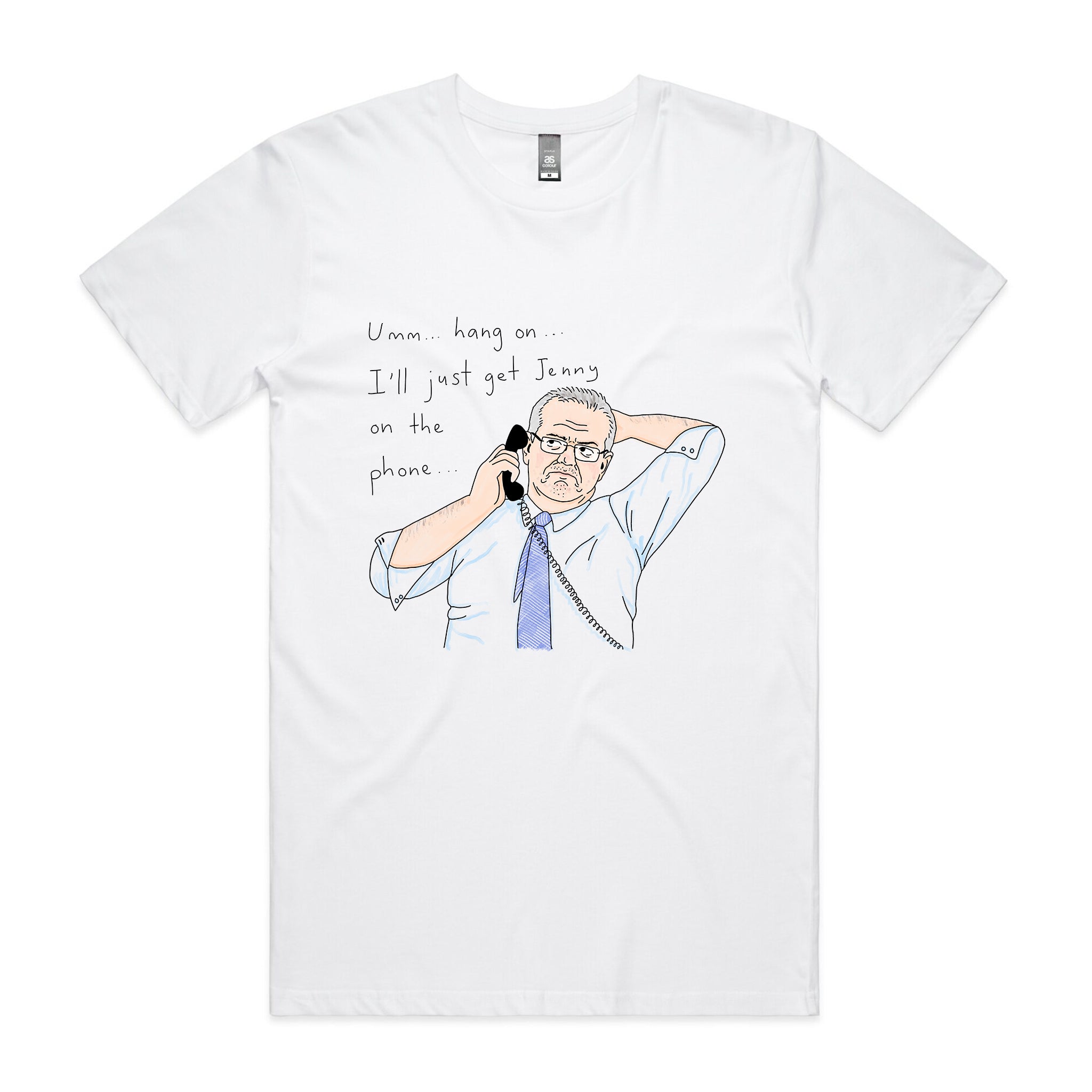 Jenny On The Phone Tee
