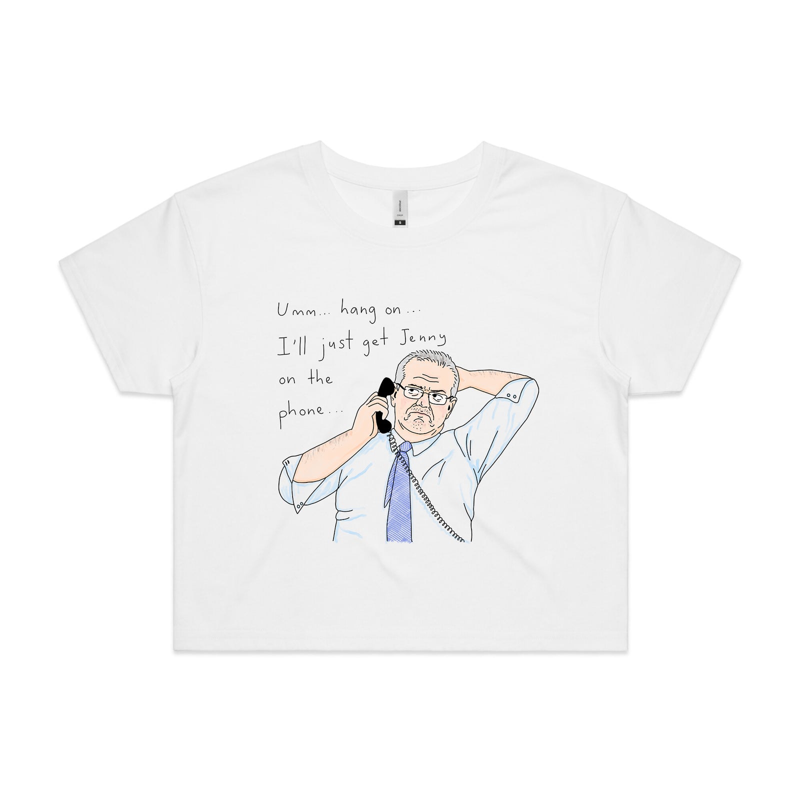 Jenny On The Phone Tee