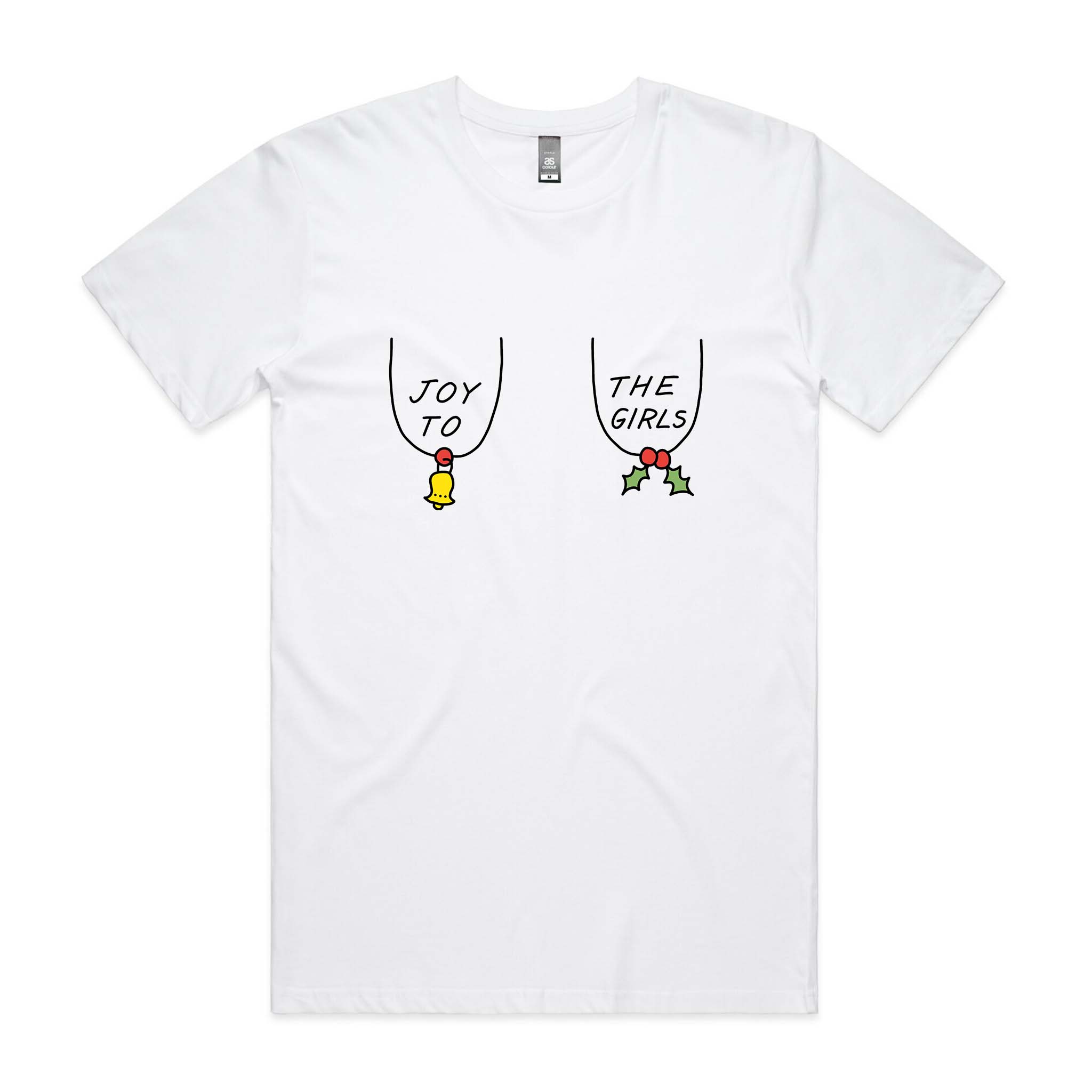 Joy To The Girls Tee