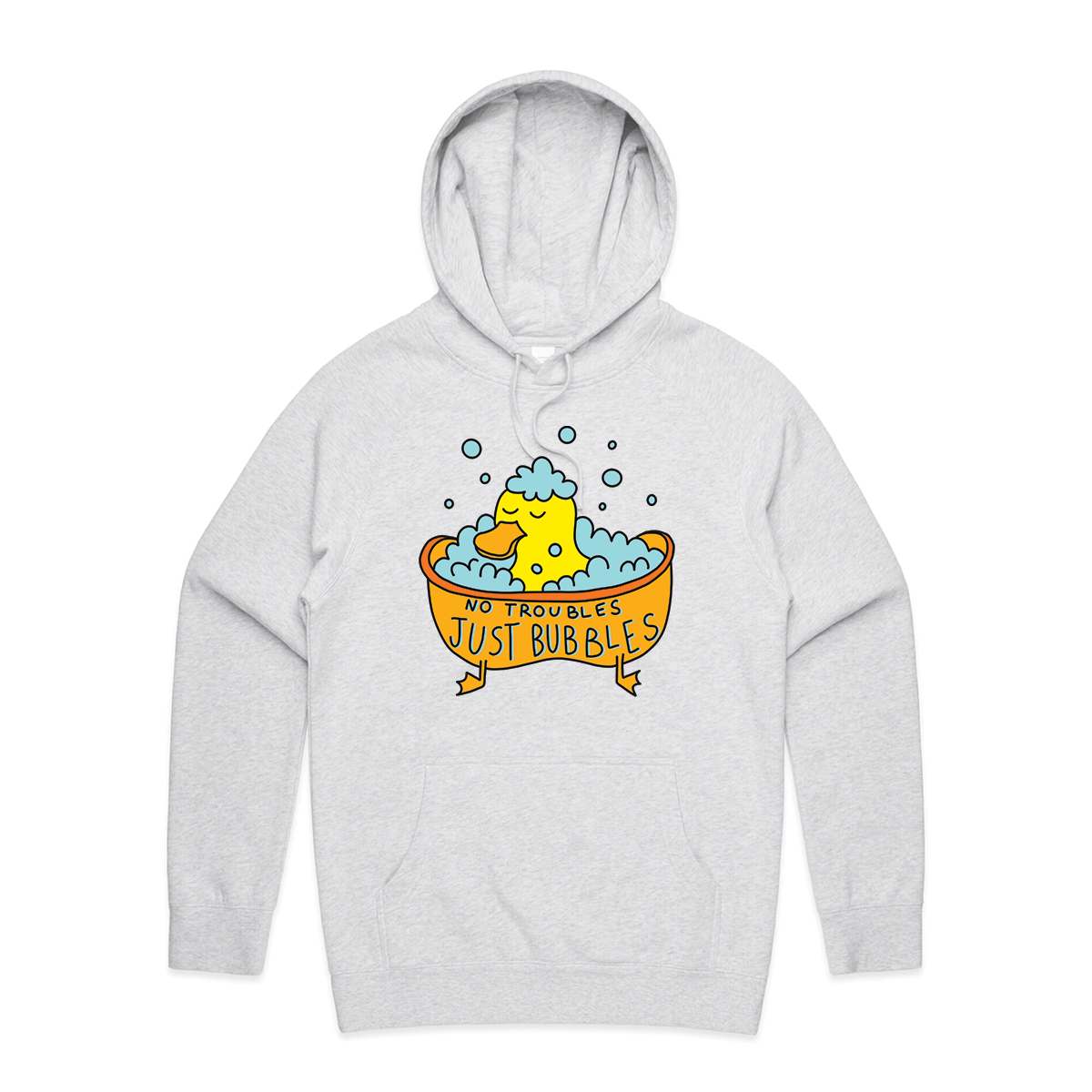 Just Bubbles Hoodie hoodie by Lonely Kids Club