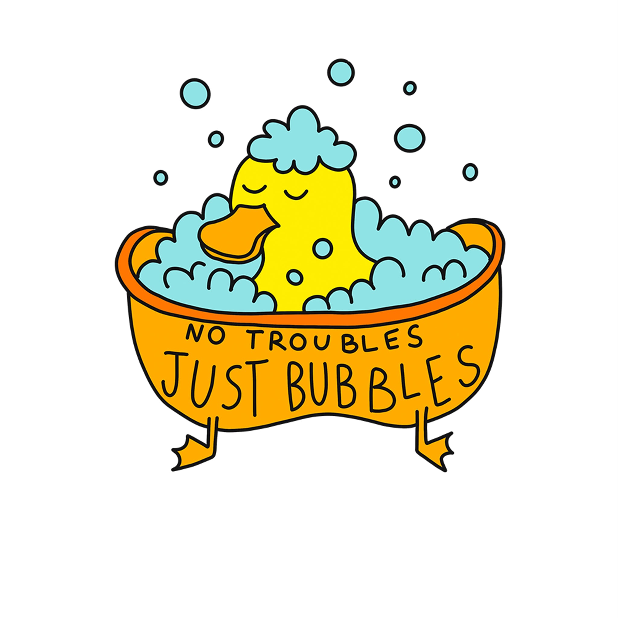 Just Bubbles Tote