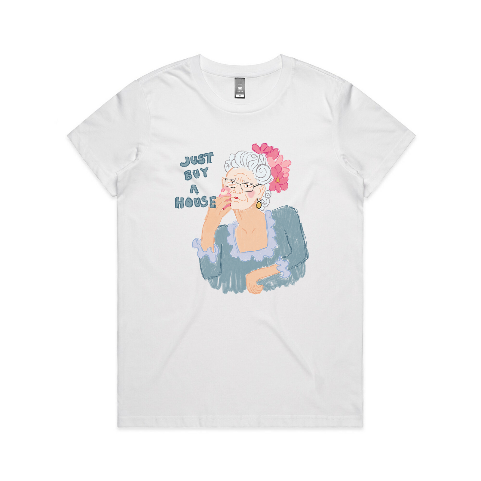 Just Buy A House Tee