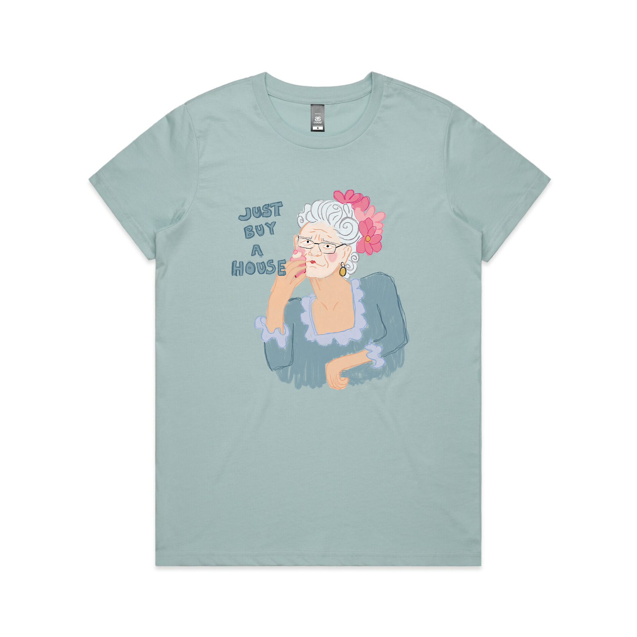Just Buy A House Tee