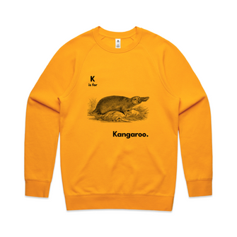 K Is For Kangaroo Jumper