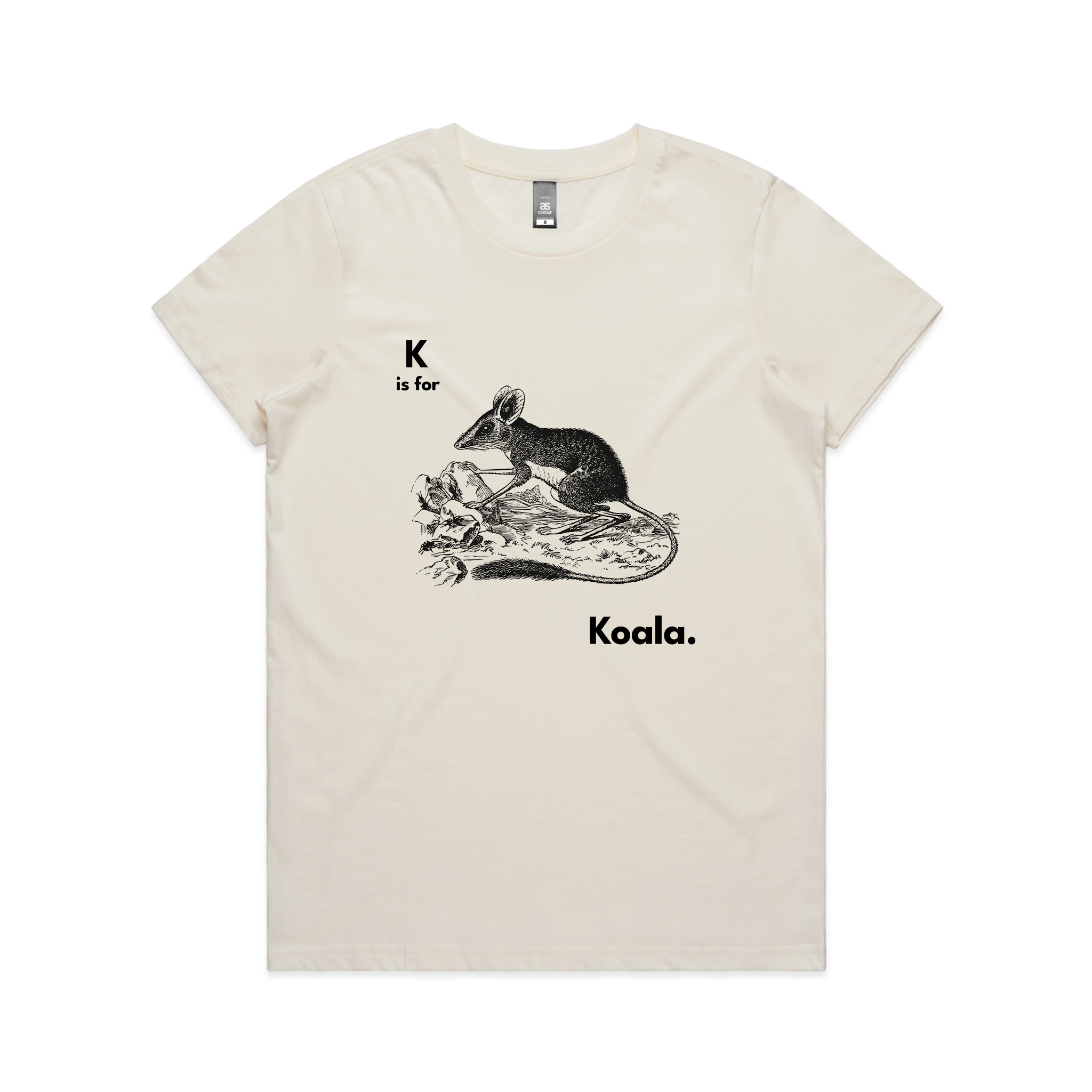 K Is For Koala Tee