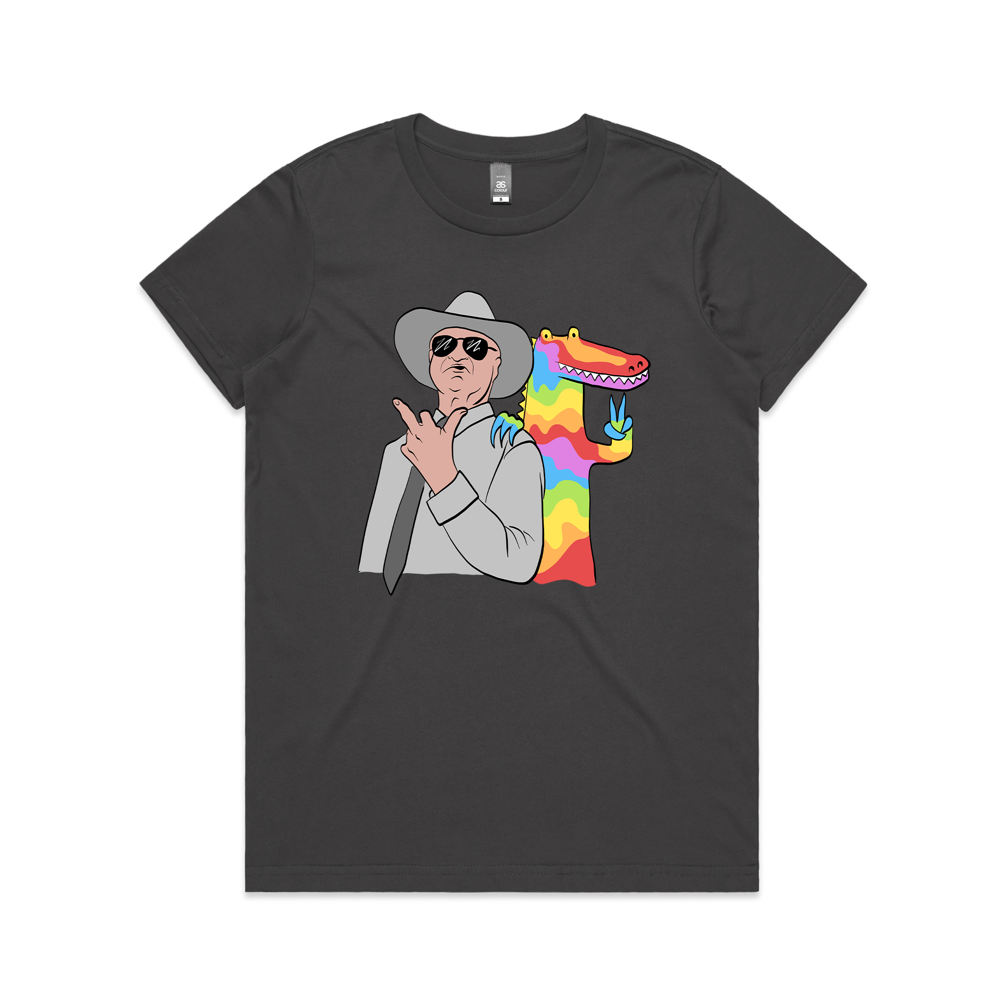Katter & Krok Tee
