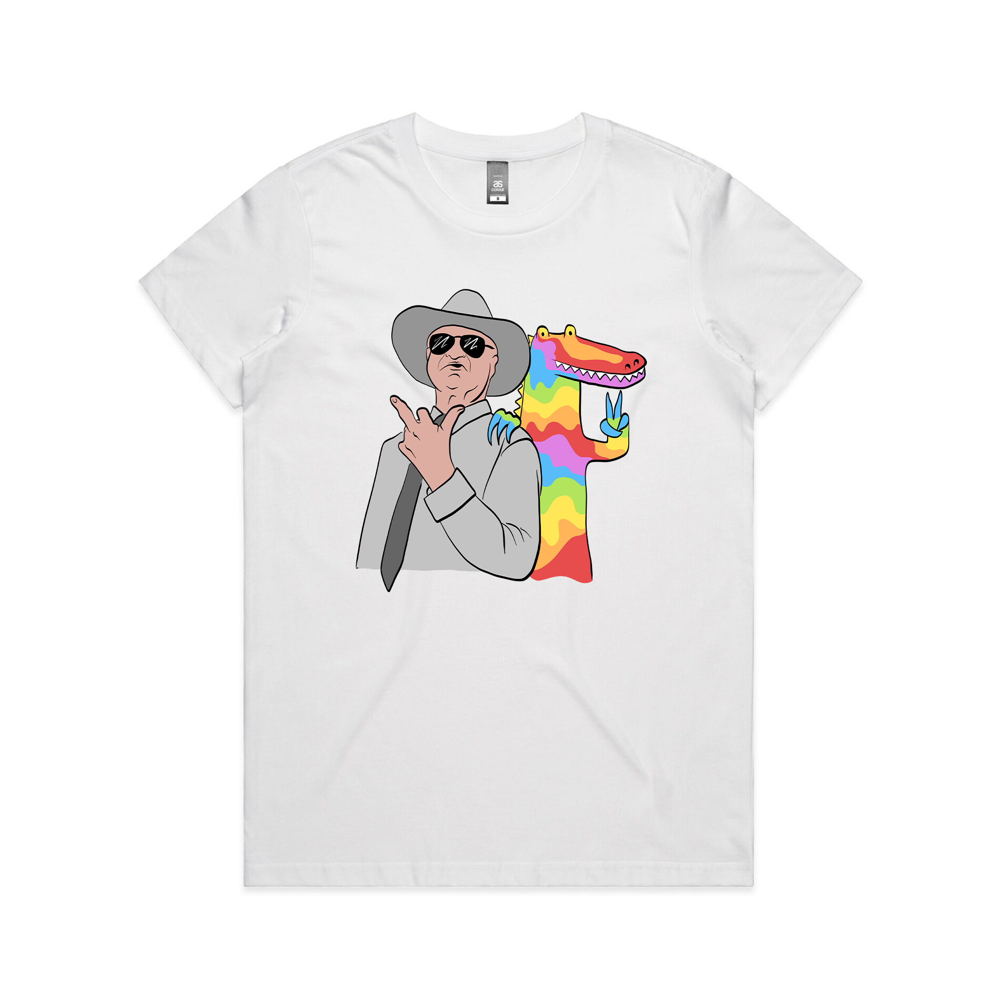 Katter & Krok Tee