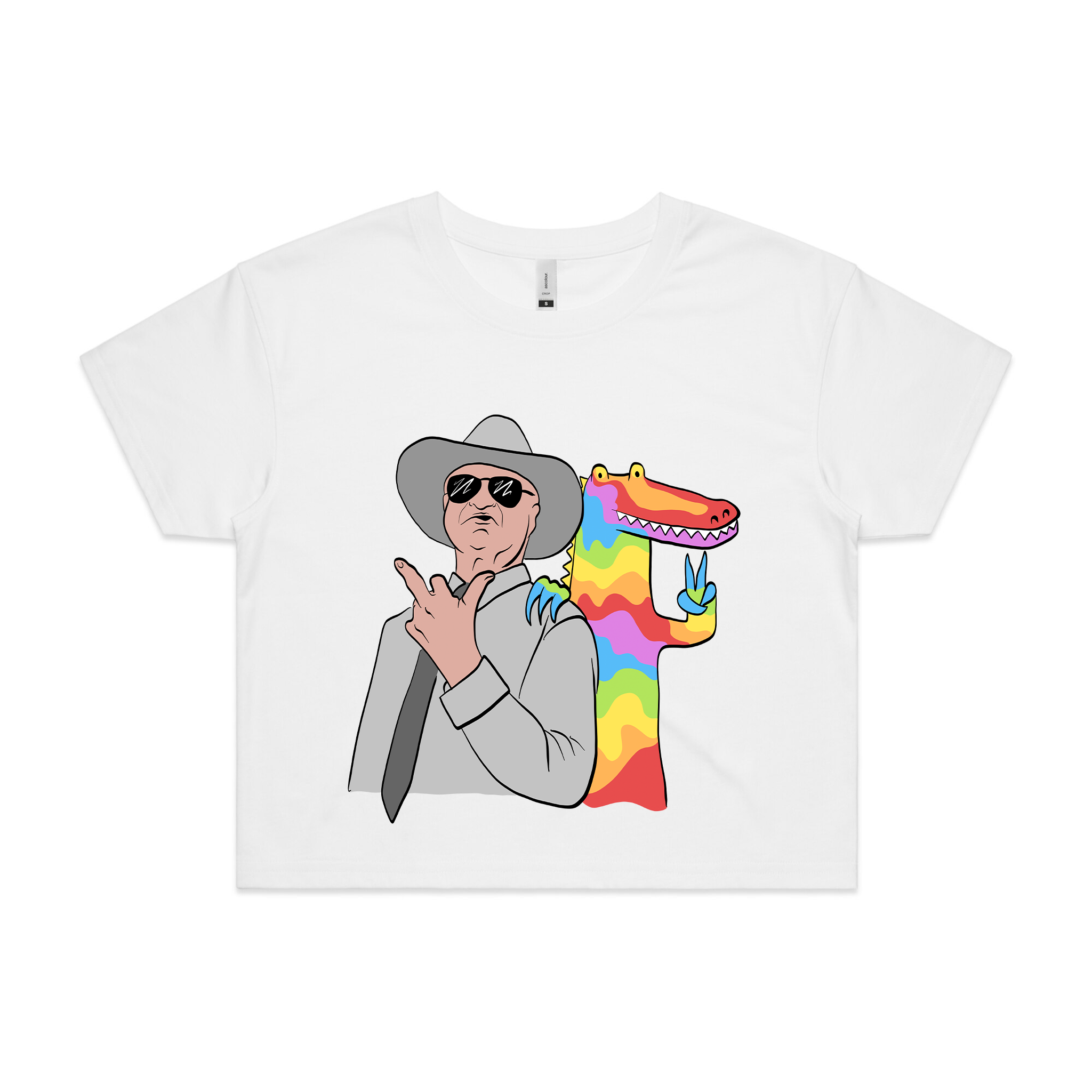 Katter & Krok Tee