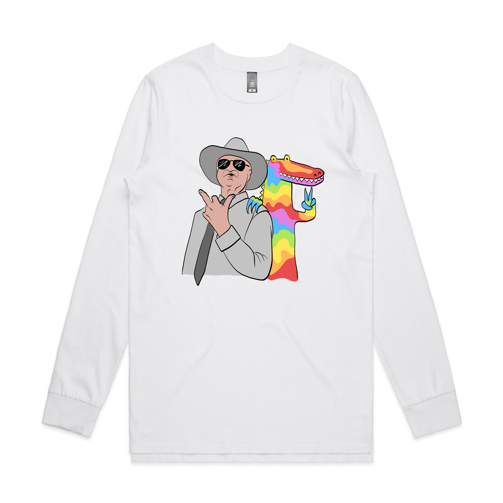 Katter & Krok Tee