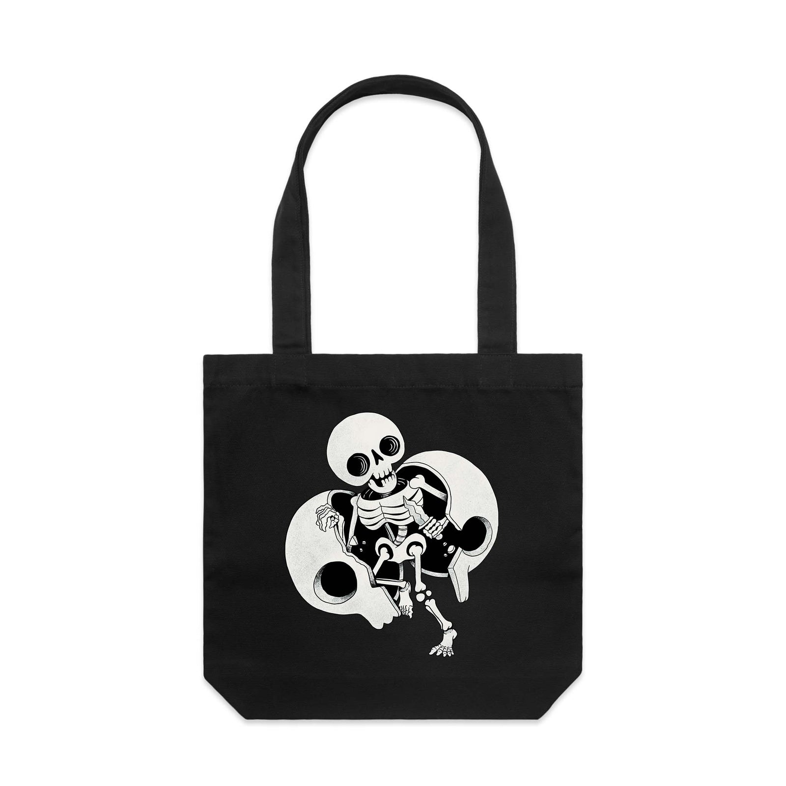 Little Death Tote tote bag by Lonely Kids Club