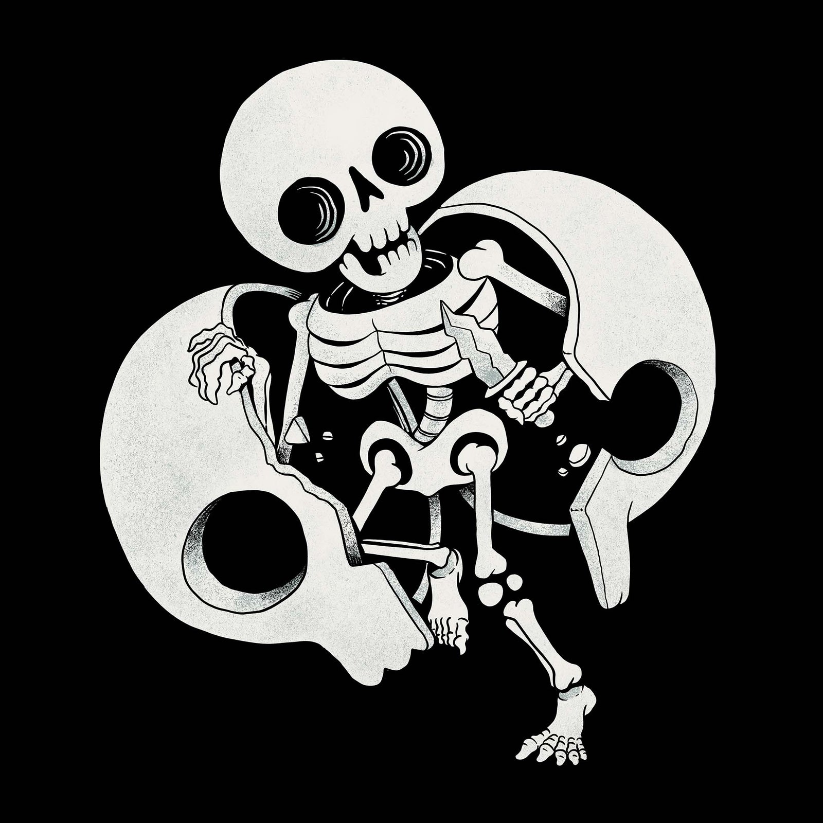 Little Death Tote tote bag by Lonely Kids Club
