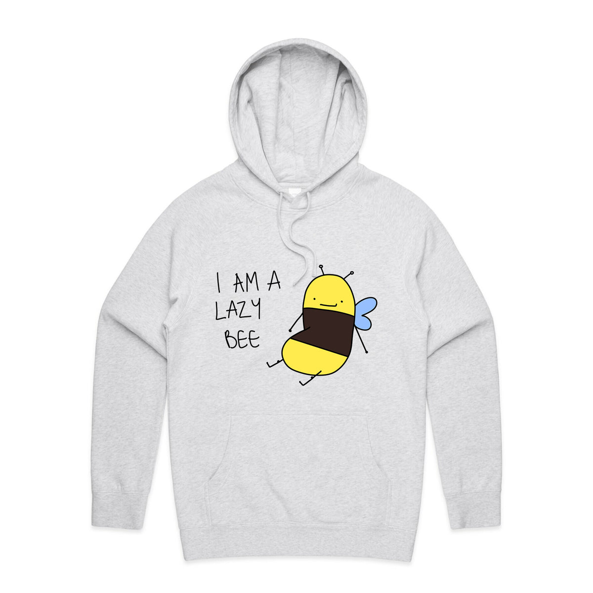 Lazy Bee Hoodie hoodie by Lonely Kids Club