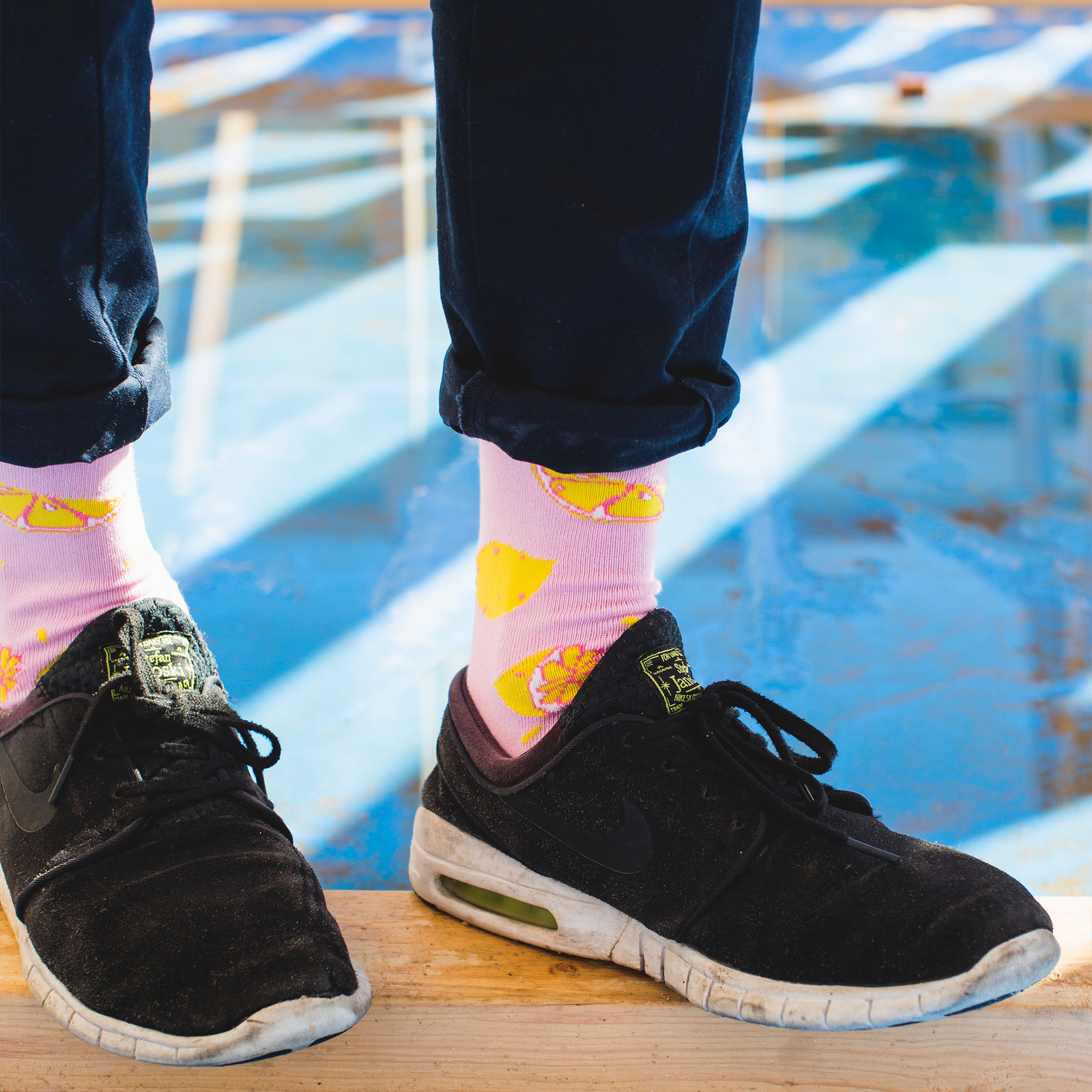 Lemon Socks socks by Lonely Kids Club