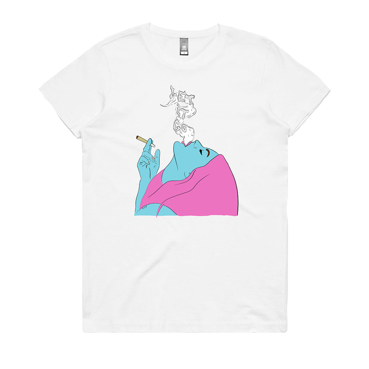Let It Go t-shirt by Lonely Kids Club