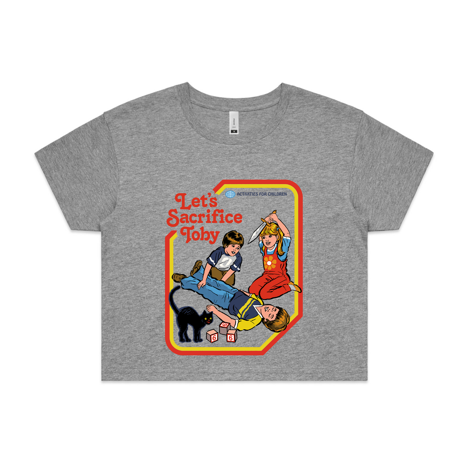 Let's Sacrifice Toby Tee