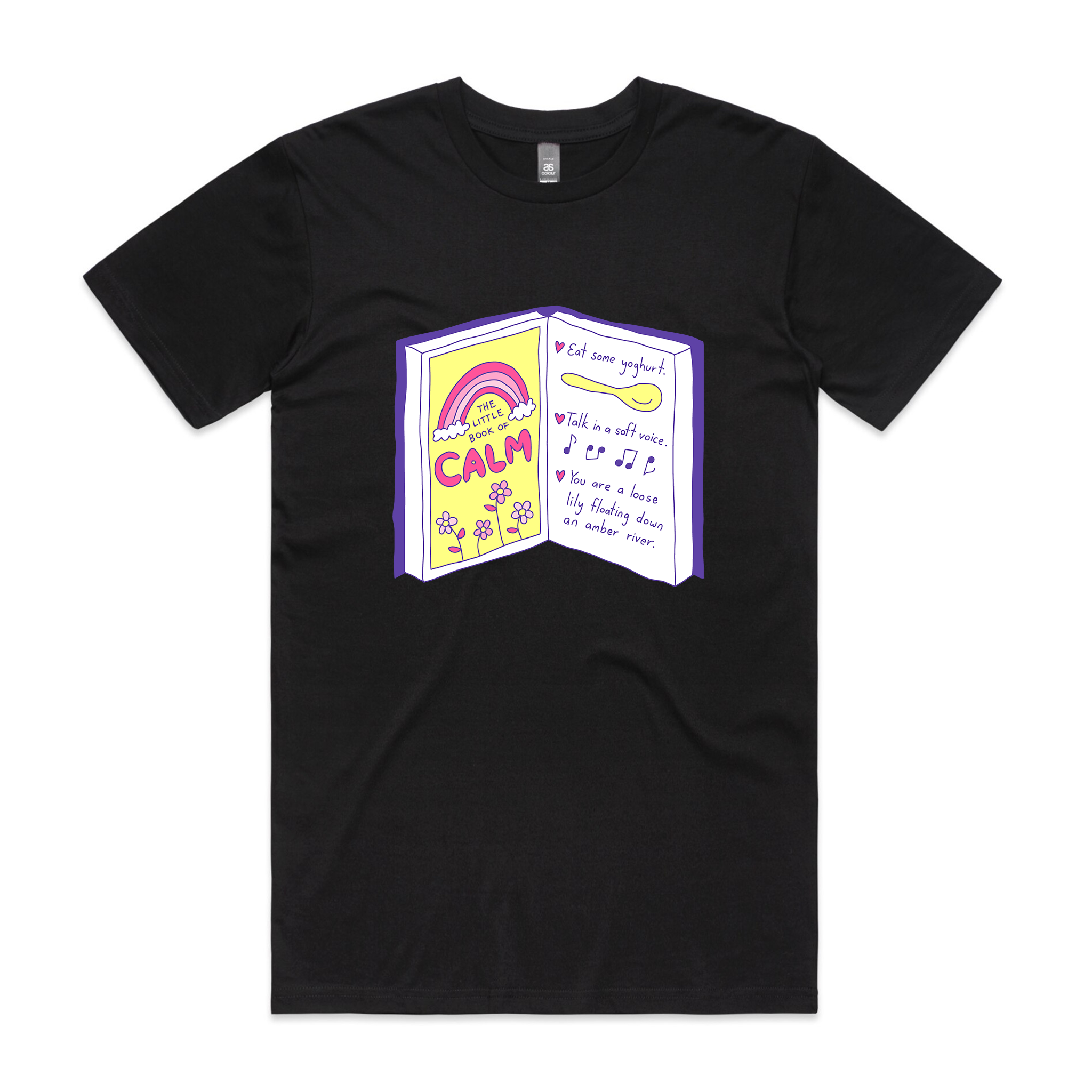 Little Book Of Calm Tee