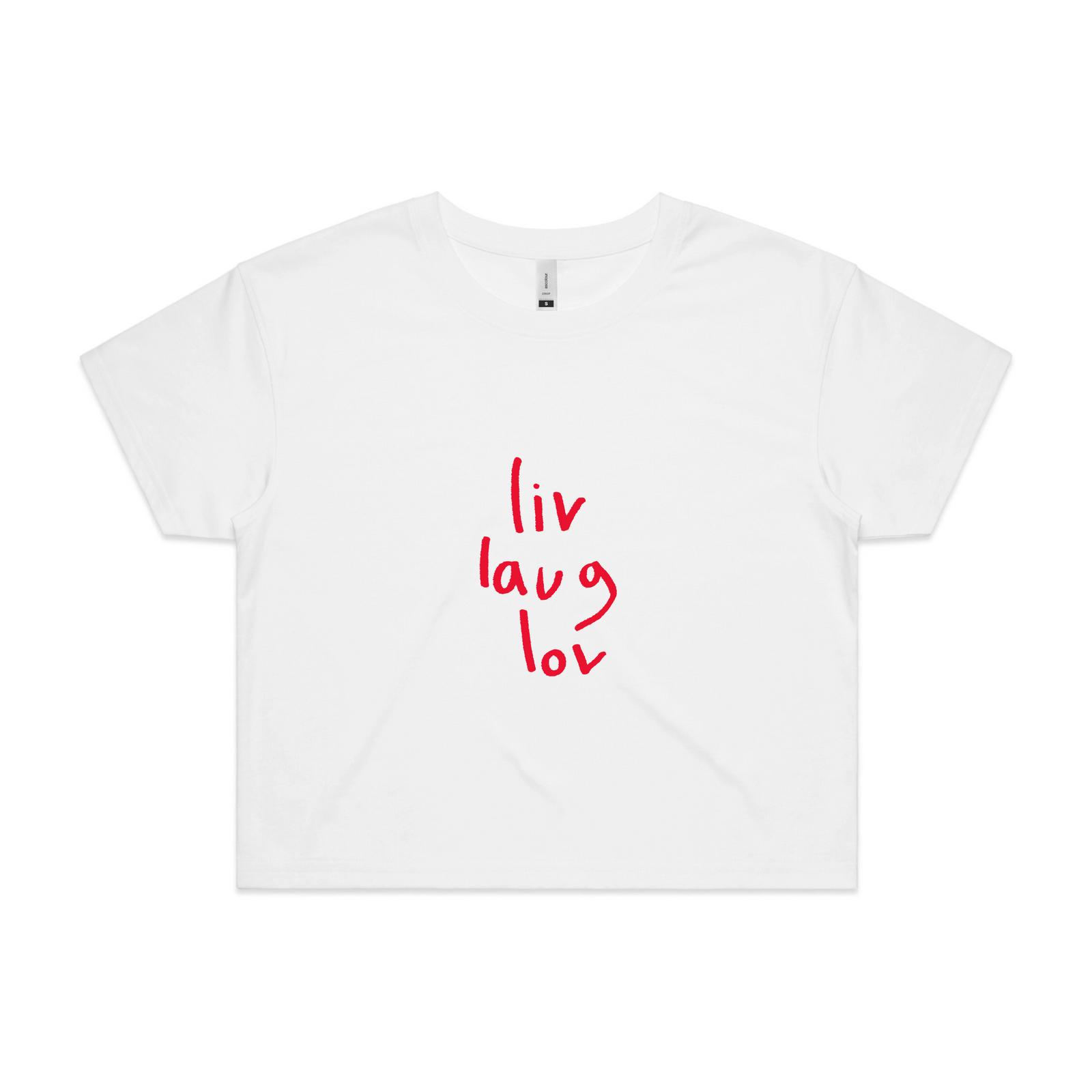 Liv Laug Lov Tee