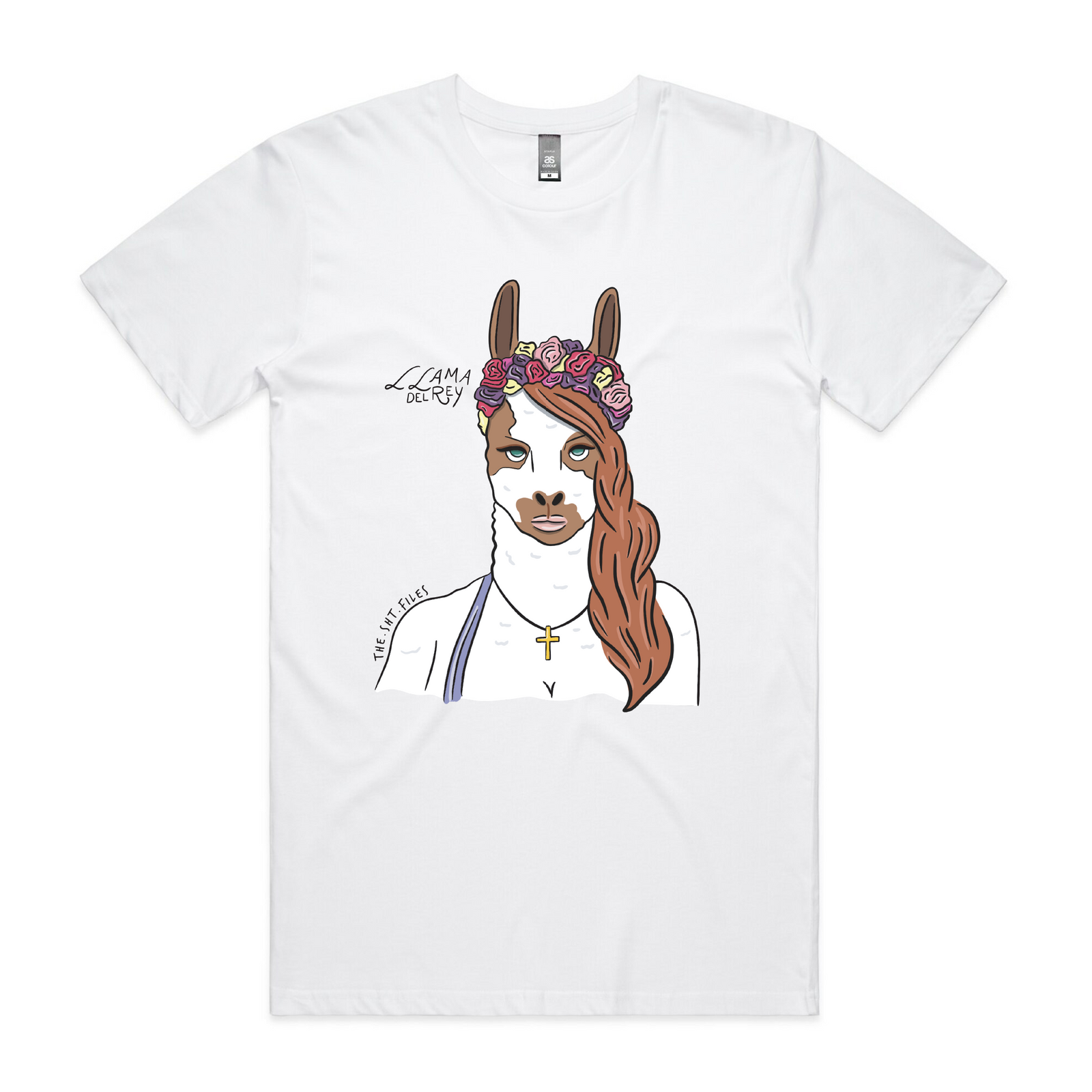 Llama Del Rey t-shirt by Lonely Kids Club