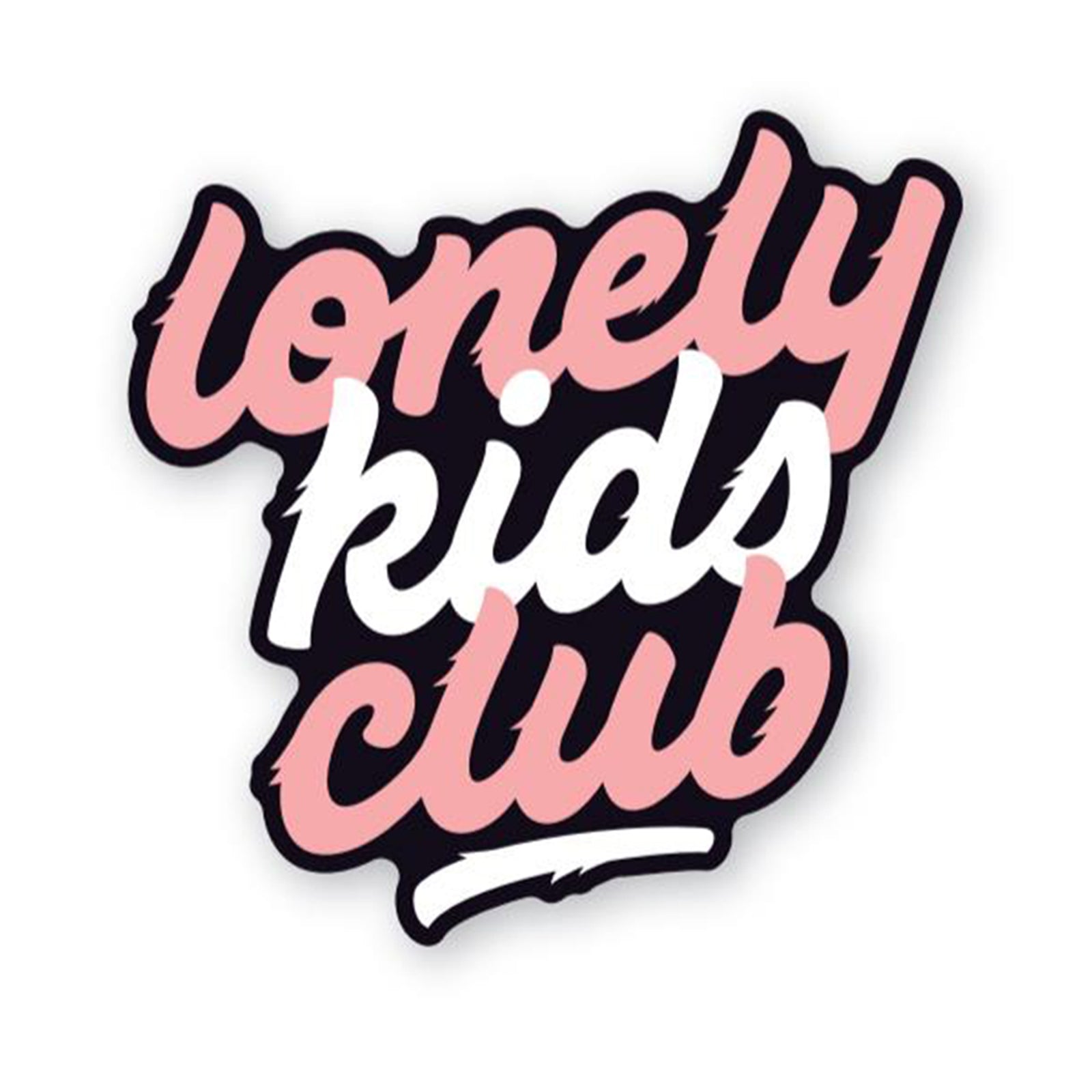 Logo Vinyl Sticker sticker set by Lonely Kids Club