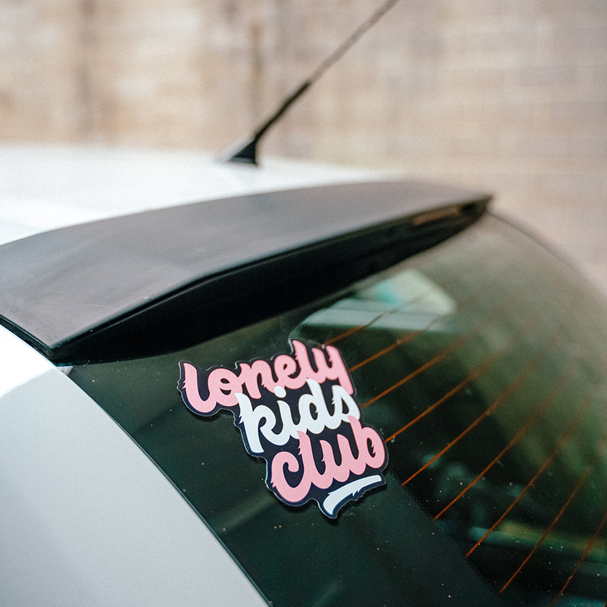 Logo Vinyl Sticker sticker set by Lonely Kids Club