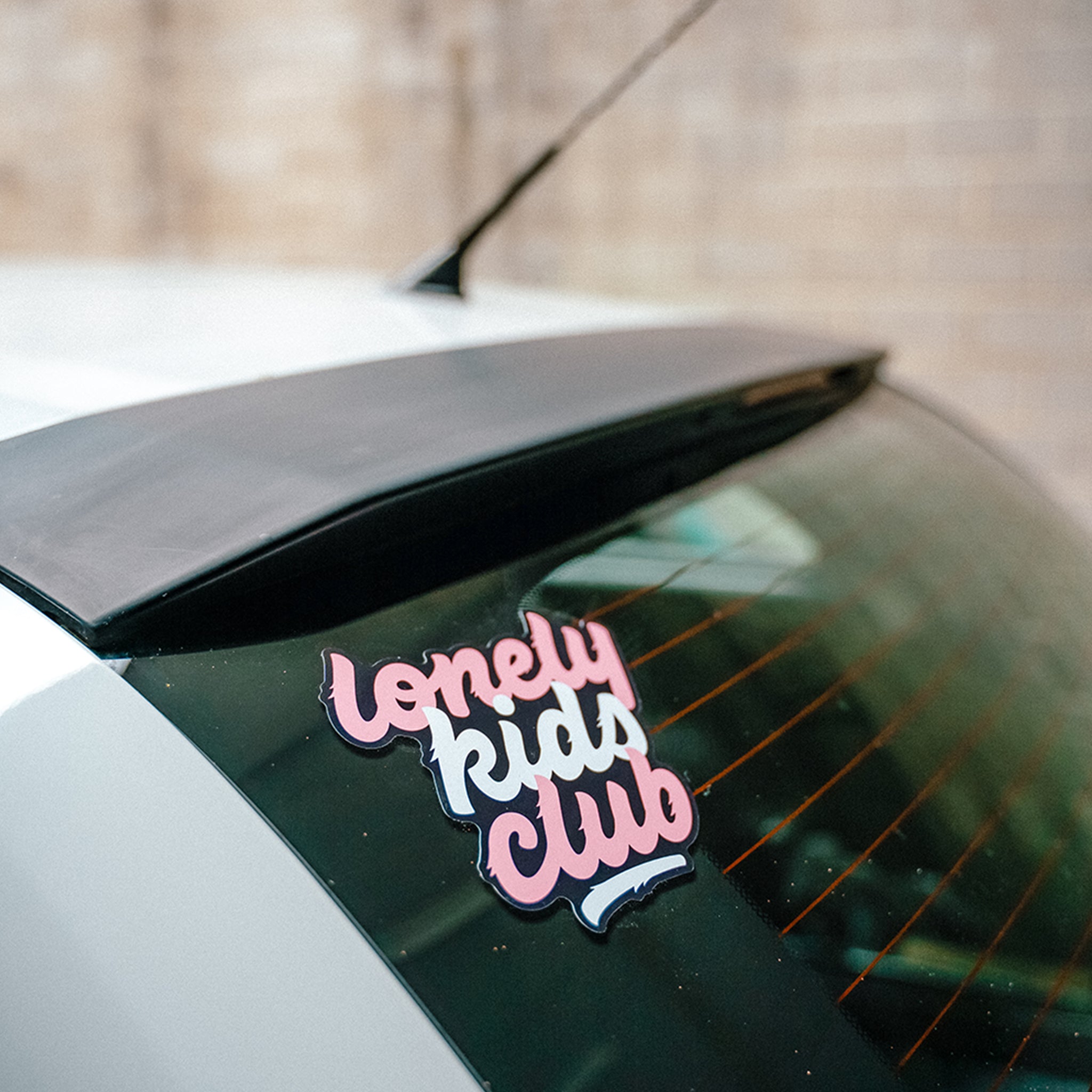 Logo Vinyl Sticker