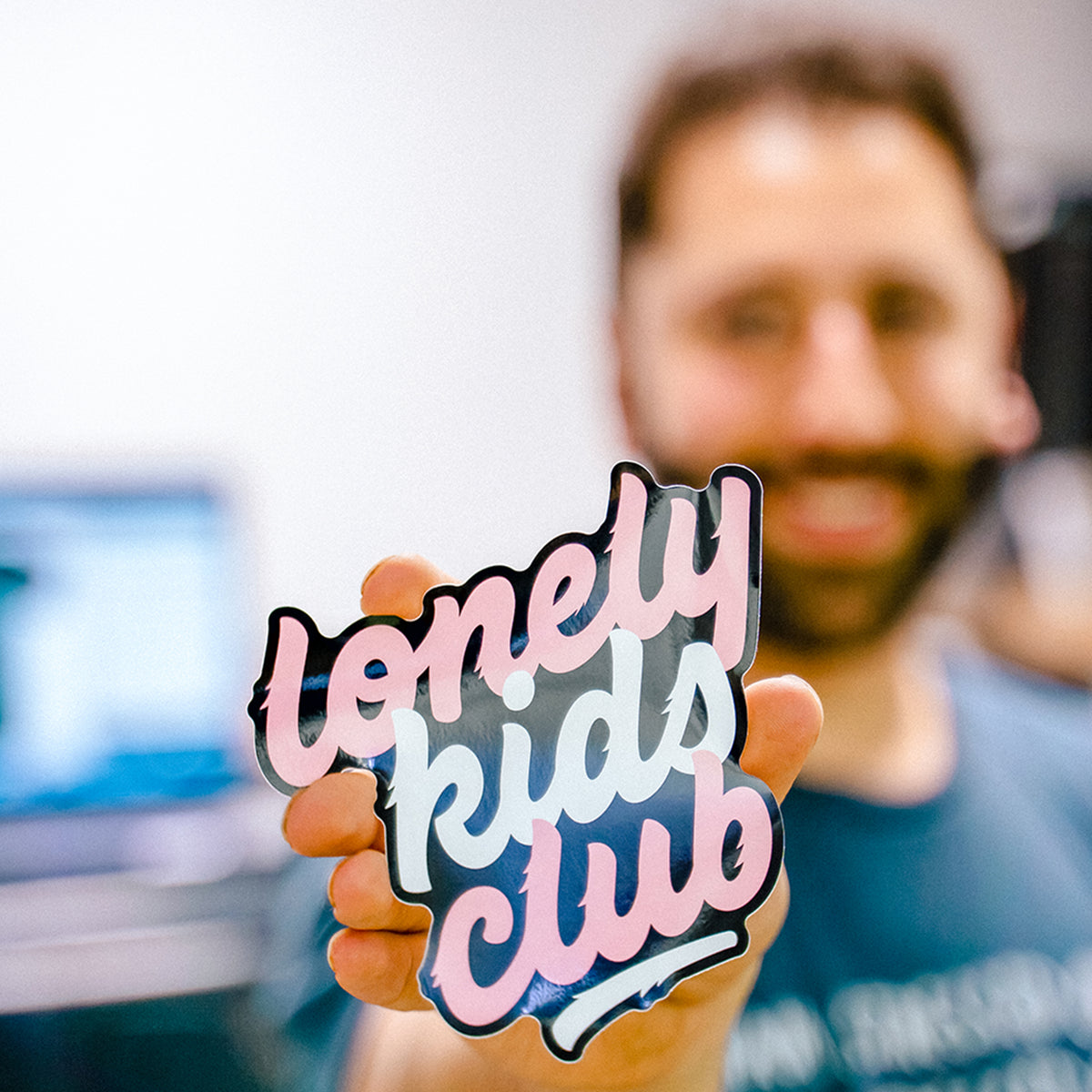 Logo Vinyl Sticker sticker set by Lonely Kids Club